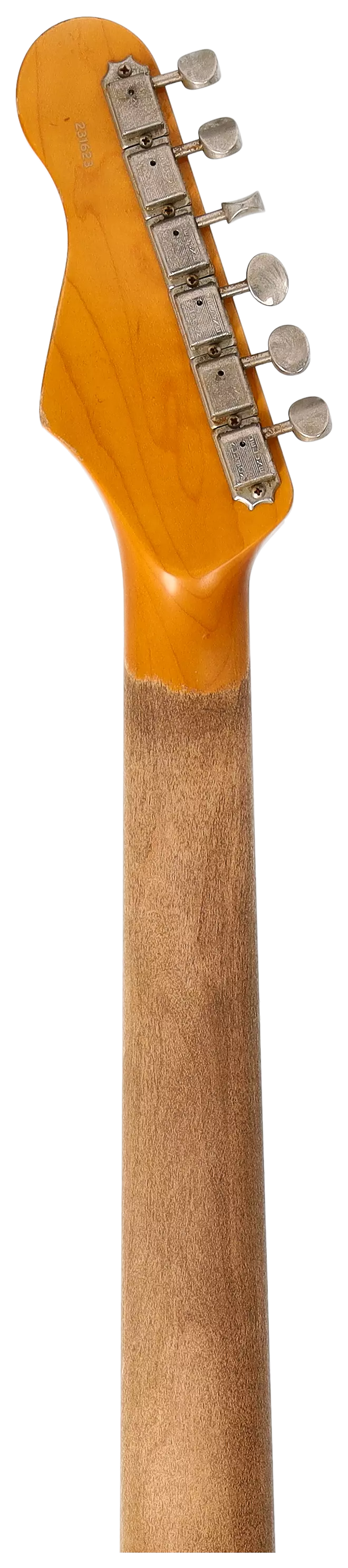 Rock N Roll Relics Blackmore Model HSS 3TS Heavy Aged #3 12