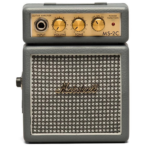 Marshall MS-2C Micro Amp Grey 1