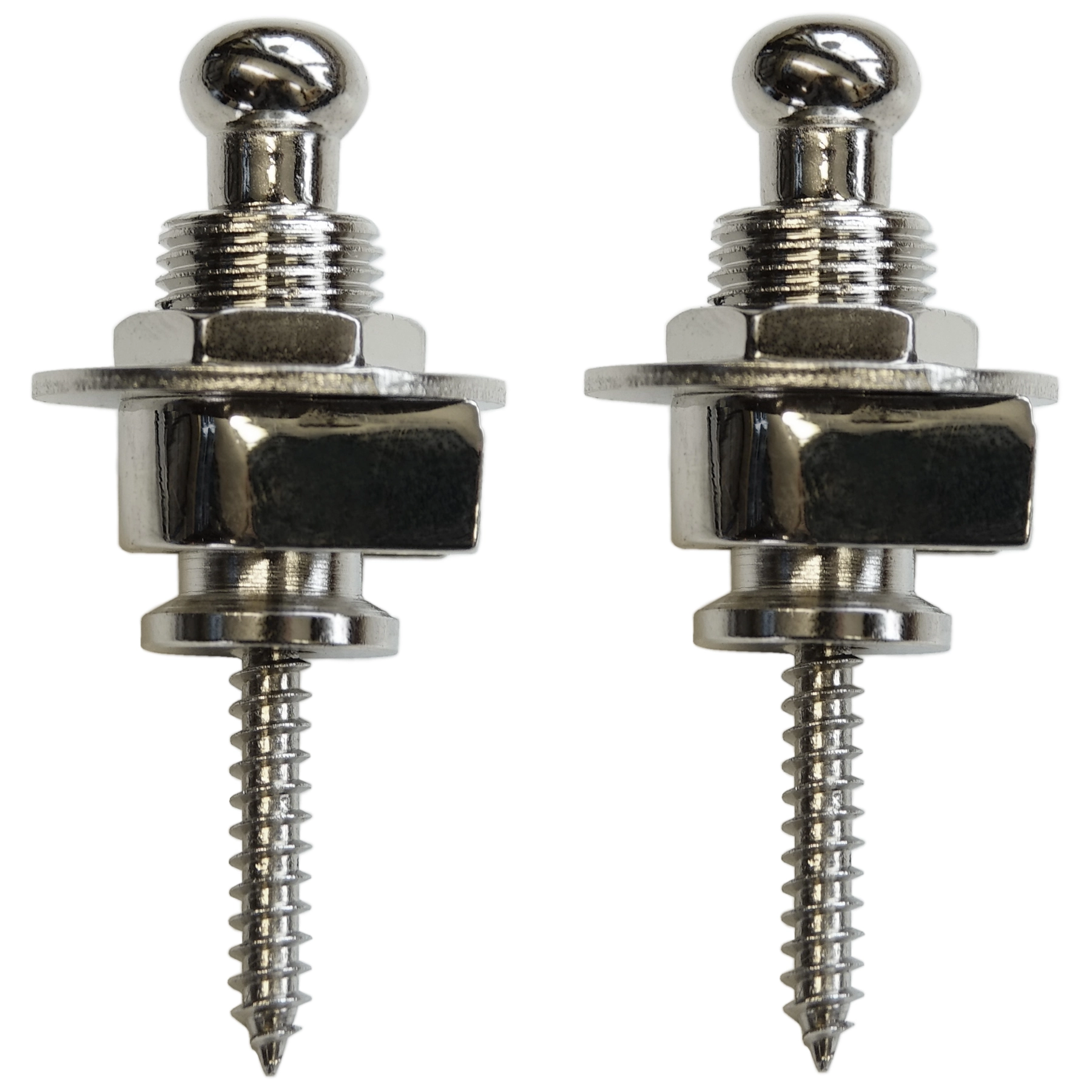 Richter Strap Lock Set Strap Lock Set Chrome 3