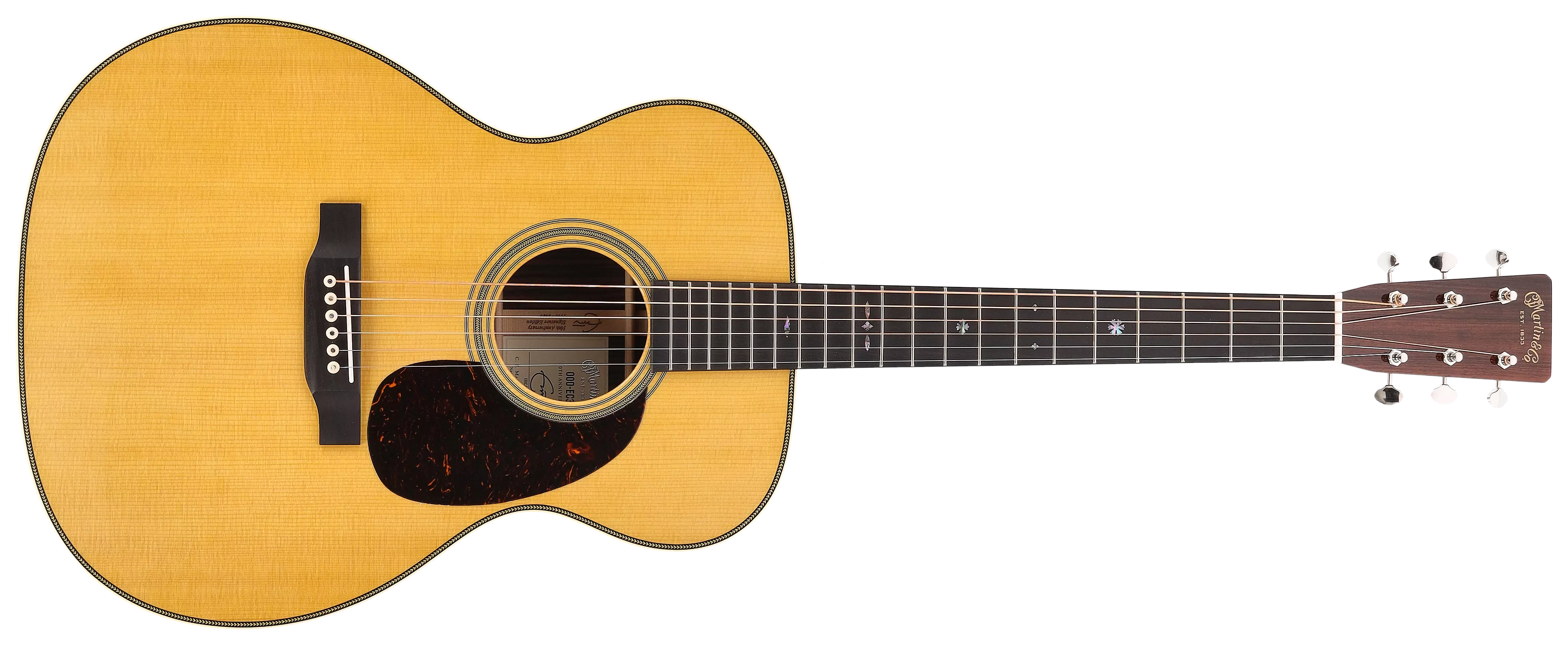Martin 000-EC Eric Clapton Signature 30th Anniversary #2 1