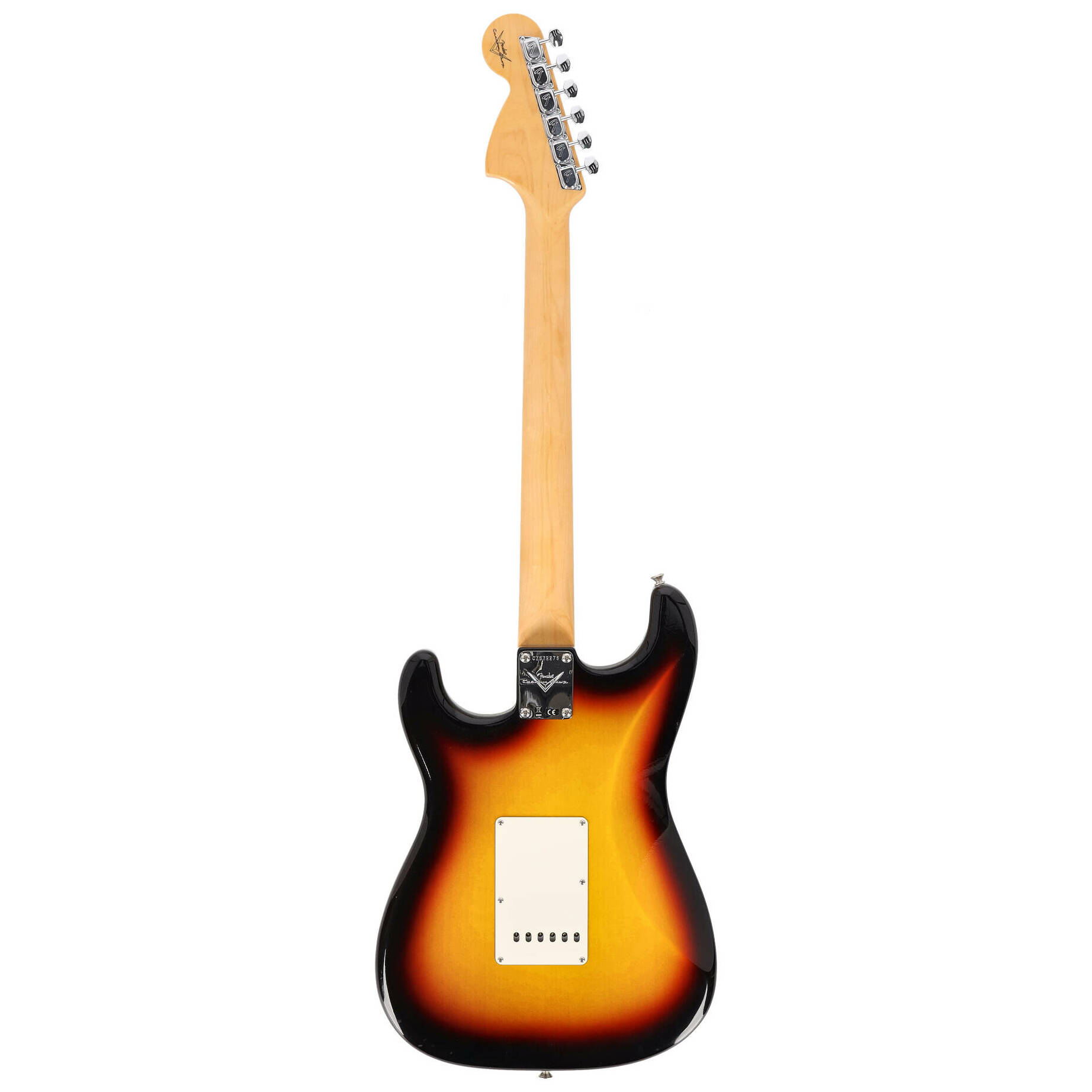 Fender Custom Shop 1968 Stratocaster DLX Closet Classic MN 3TS 2