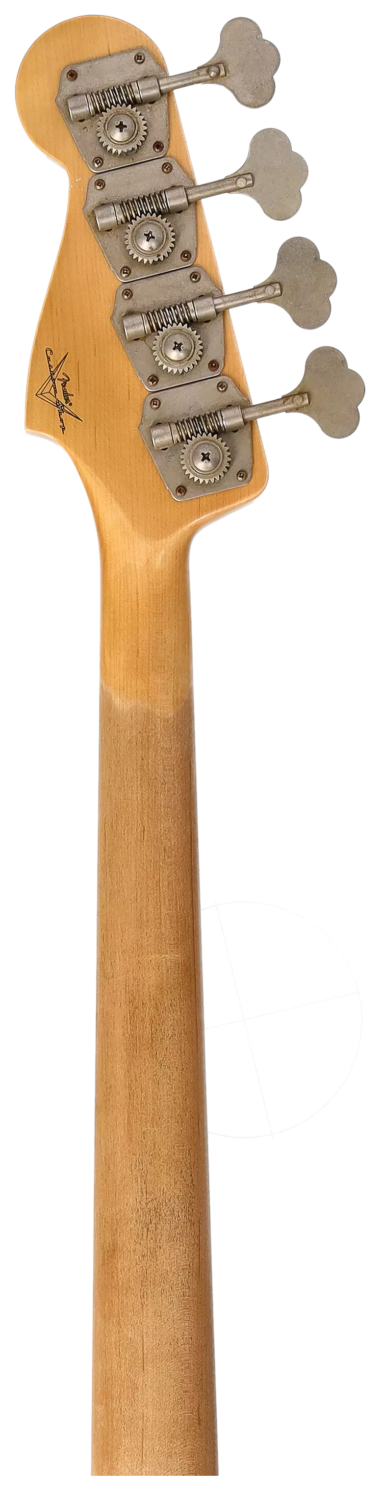 Fender Custom Shop 1960 Jazz Bass RW JRN TC 12