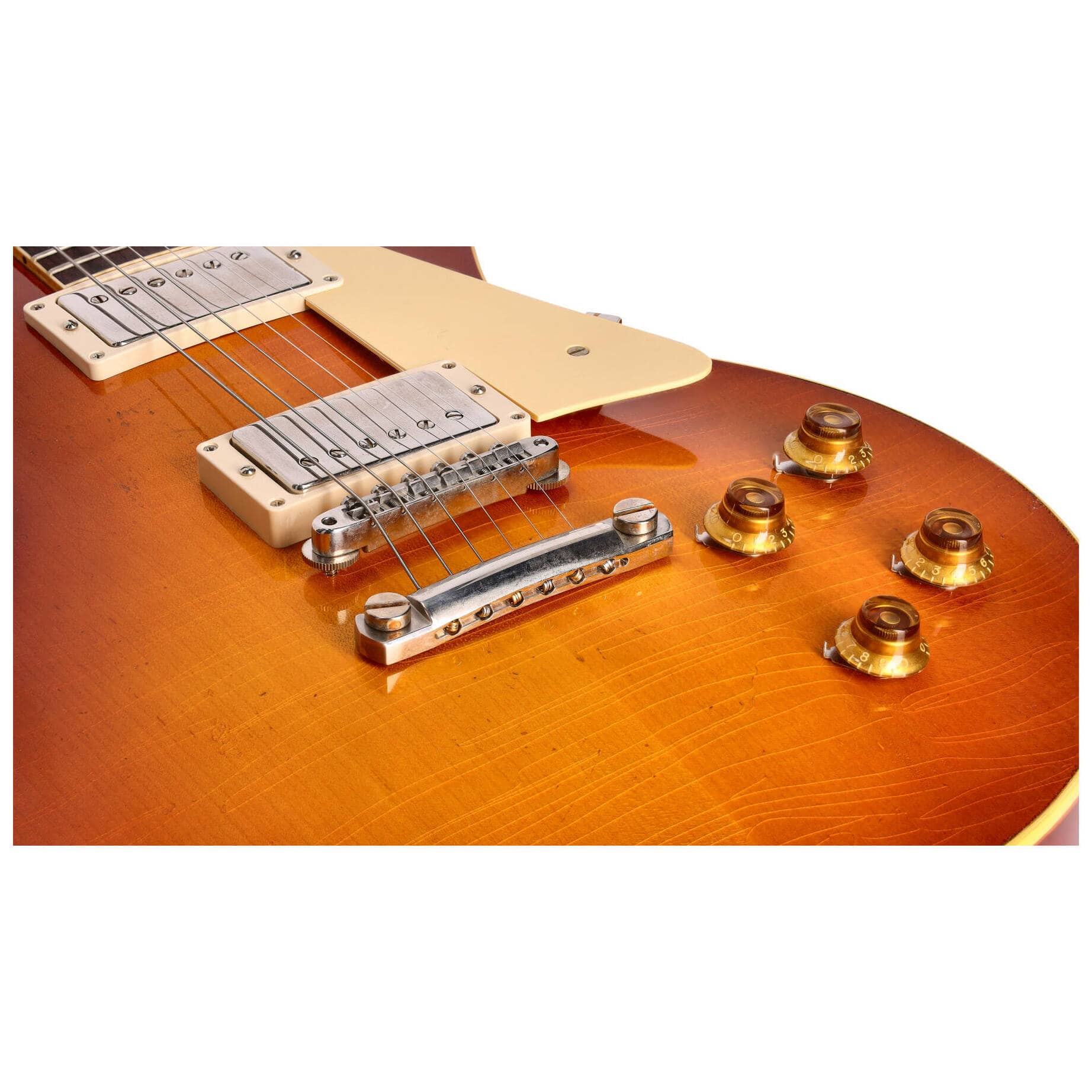 Gibson 1958 Les Paul Standard Iced Tea Burst Light Aged Murphy Lab Session Select #5 9