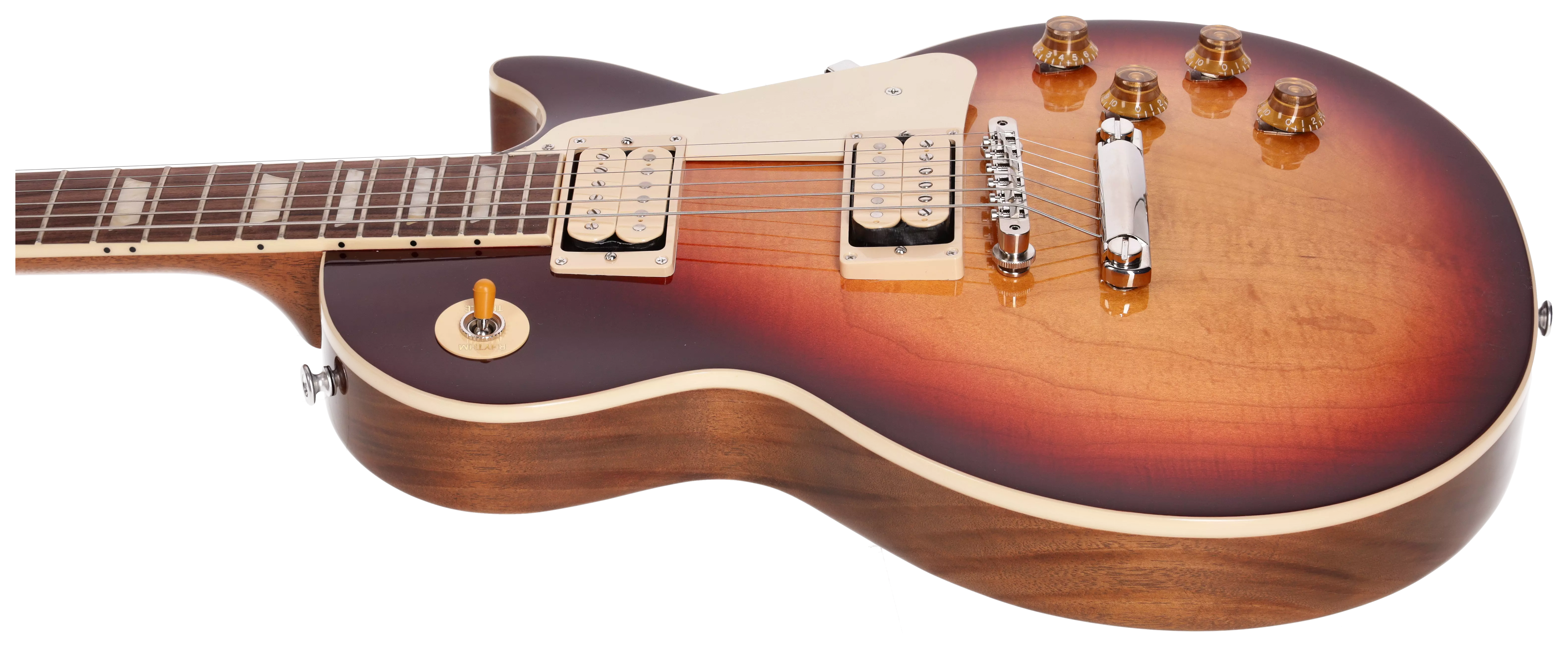 Gibson Les Paul Standard 50s Double Trouble Vintage Bourbon Burst 5