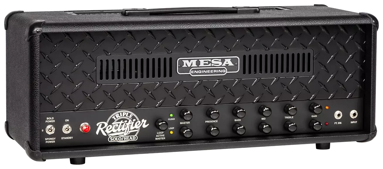 Mesa/Boogie Triple Rectifier 90s 2-Channel Blackout 1