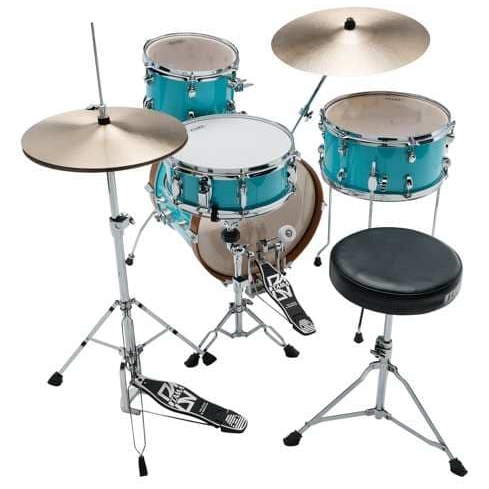 Tama - Tama LJK48S-AQB - Club-JAM Kit - Aqua Blue - 1