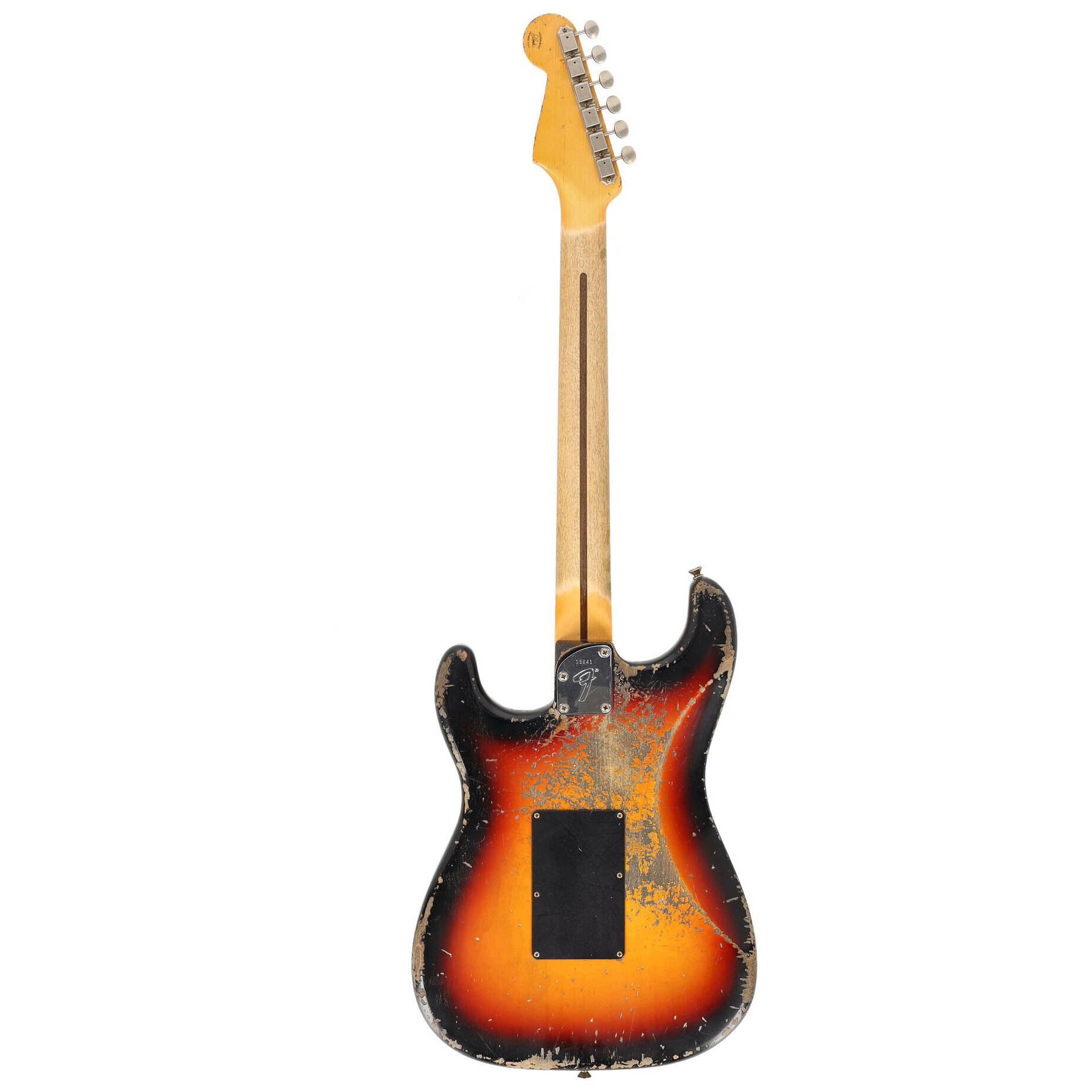 Fender Custom Shop 1965 Stratocaster HSS FR Heavy Relic 3TS MBJS Masterbuilt Jason Smith #3 2