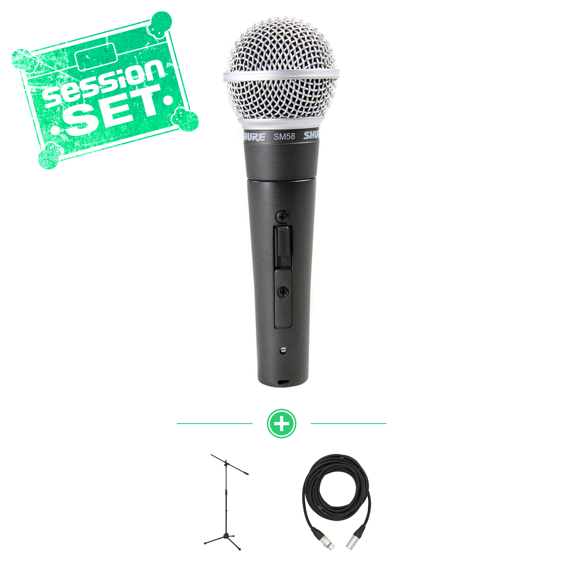 Shure SM-58 S   - SESSION SET 2