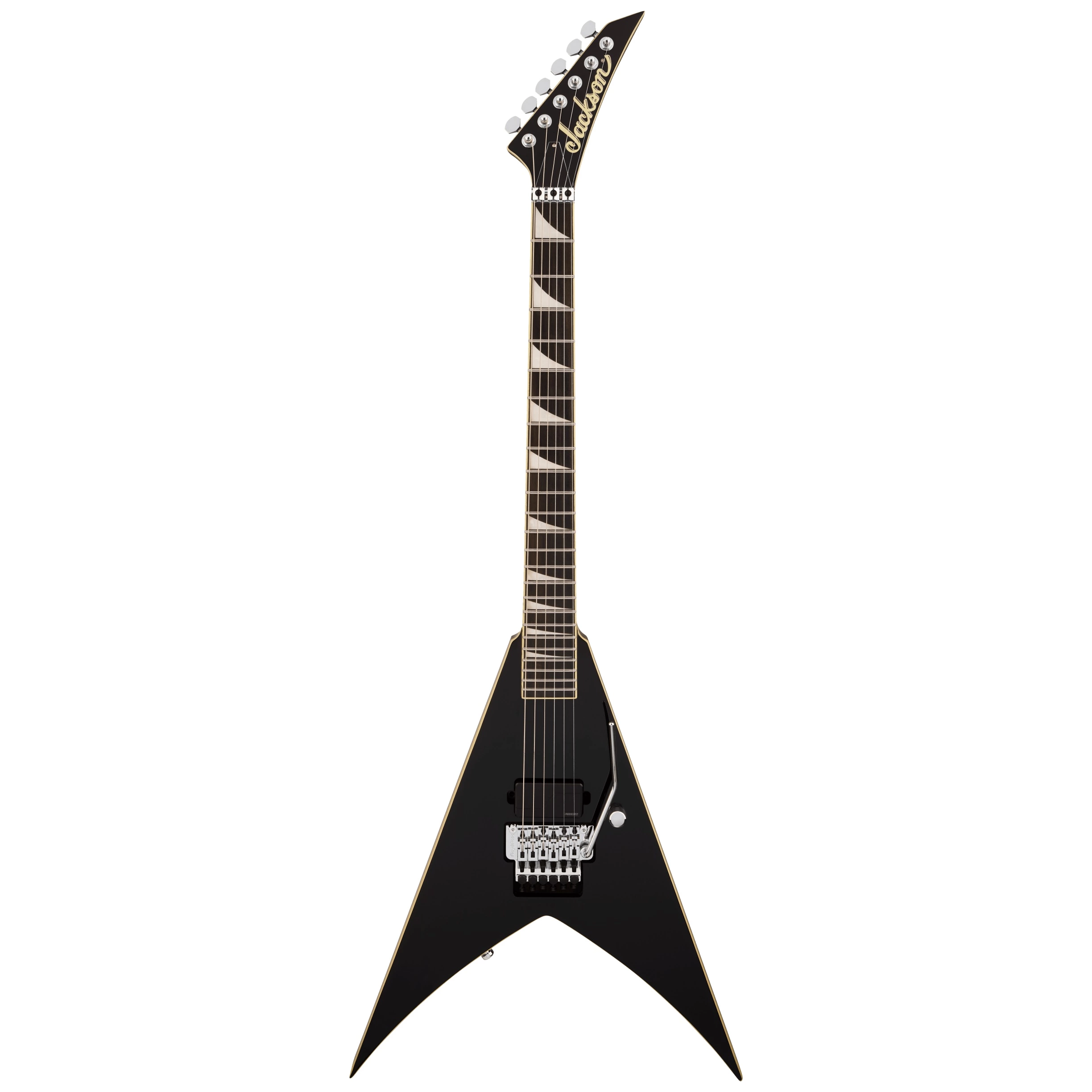 Jackson LTD Pro Plus Pure Metal King V KV1A EB Gloss Black 4