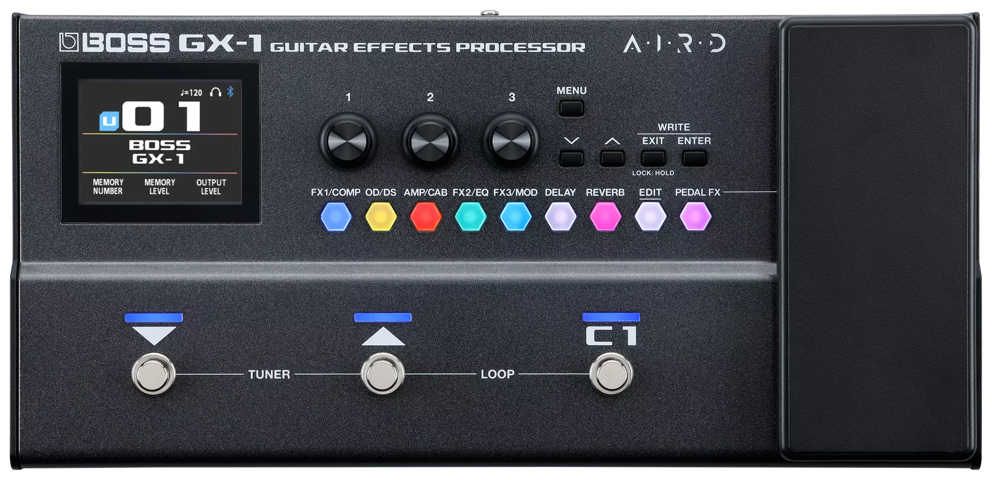 Boss GX-1 Gitarren-Effektprozessor 1