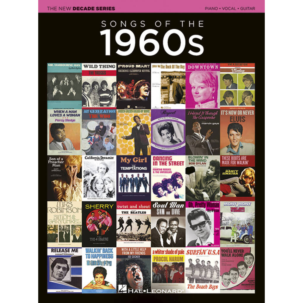 Hal Leonard The New Decade Series: Songs of the 1960s