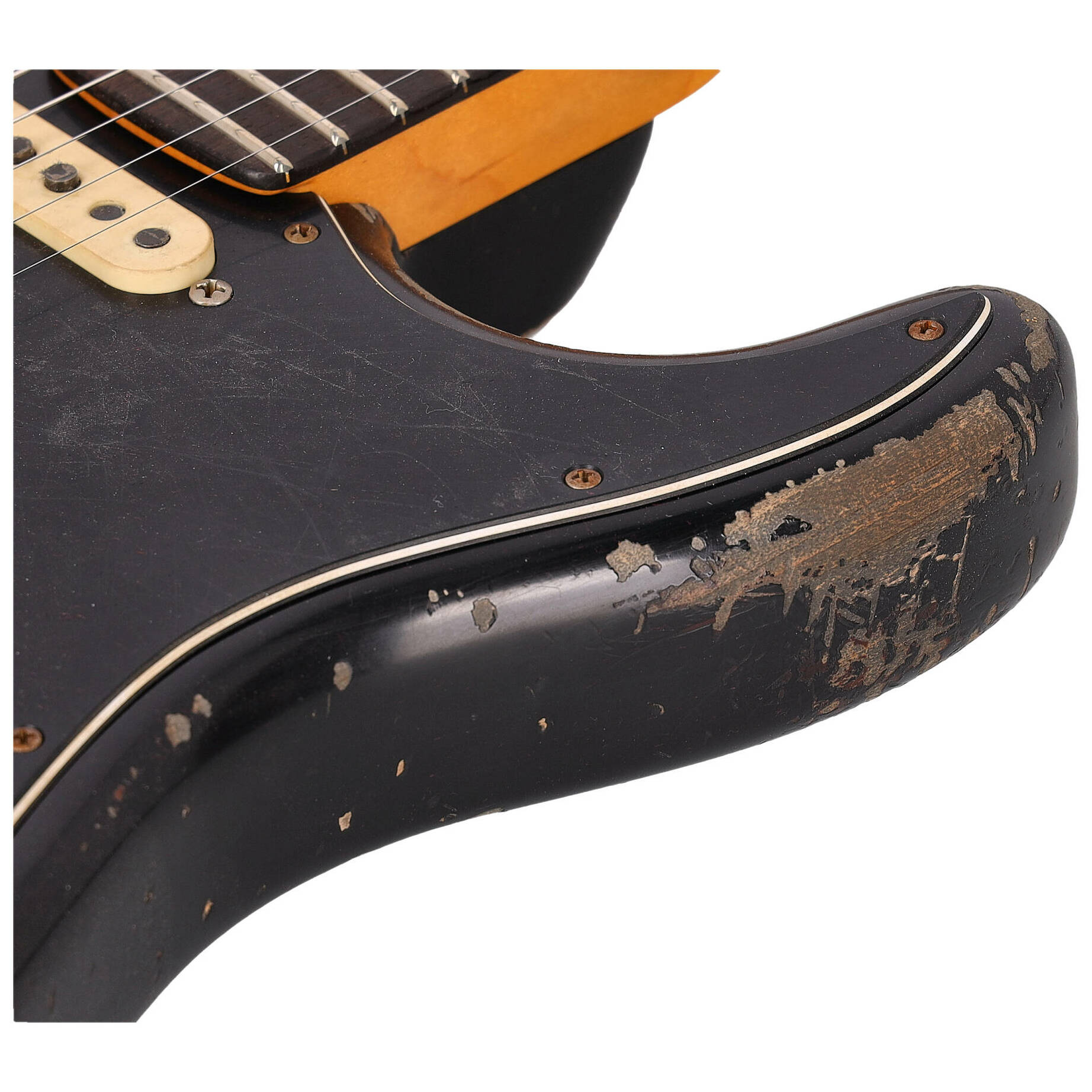 Fender Custom Shop 1965 Stratocaster HSS FR Heavy Relic 3TS MBJS Masterbuilt Jason Smith #3 12
