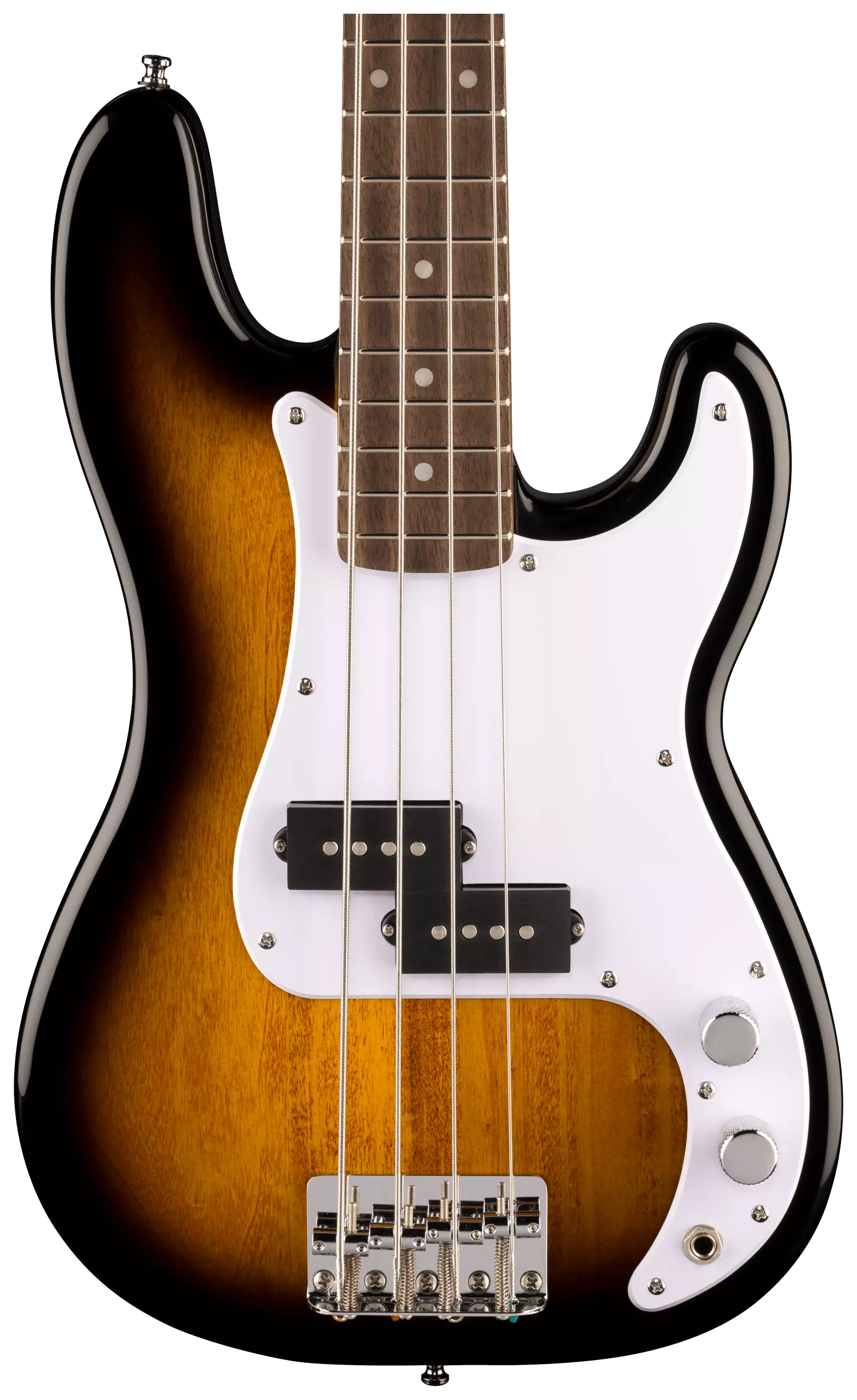 Squier by Fender Mini Precision Bass LRL WPG 2CS 3