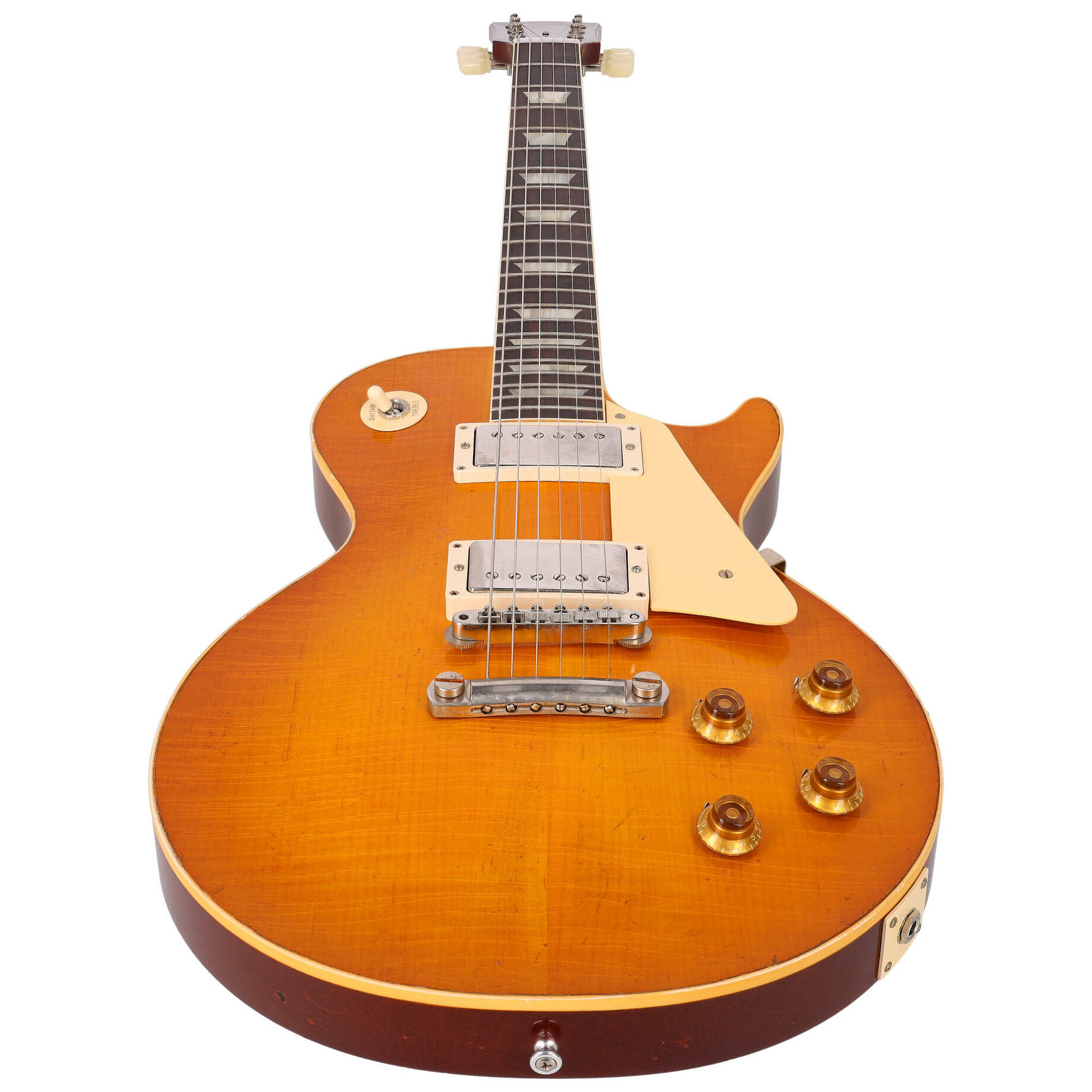 Gibson 1958 Les Paul Standard Lemon Drop Light Aged Murphy Lab Session Select #2 3