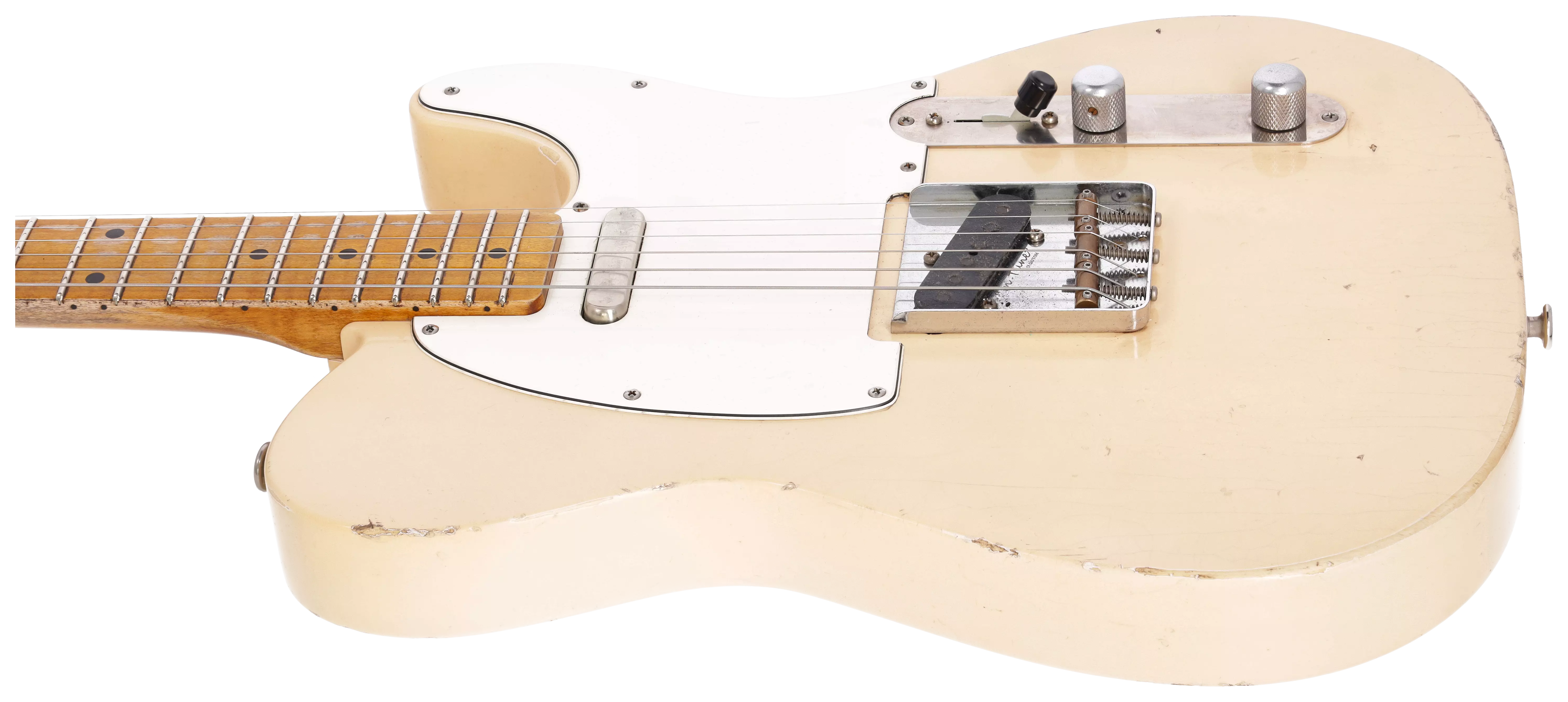 Haar Traditional T Swamp Ash Aged Vintage White #5 5