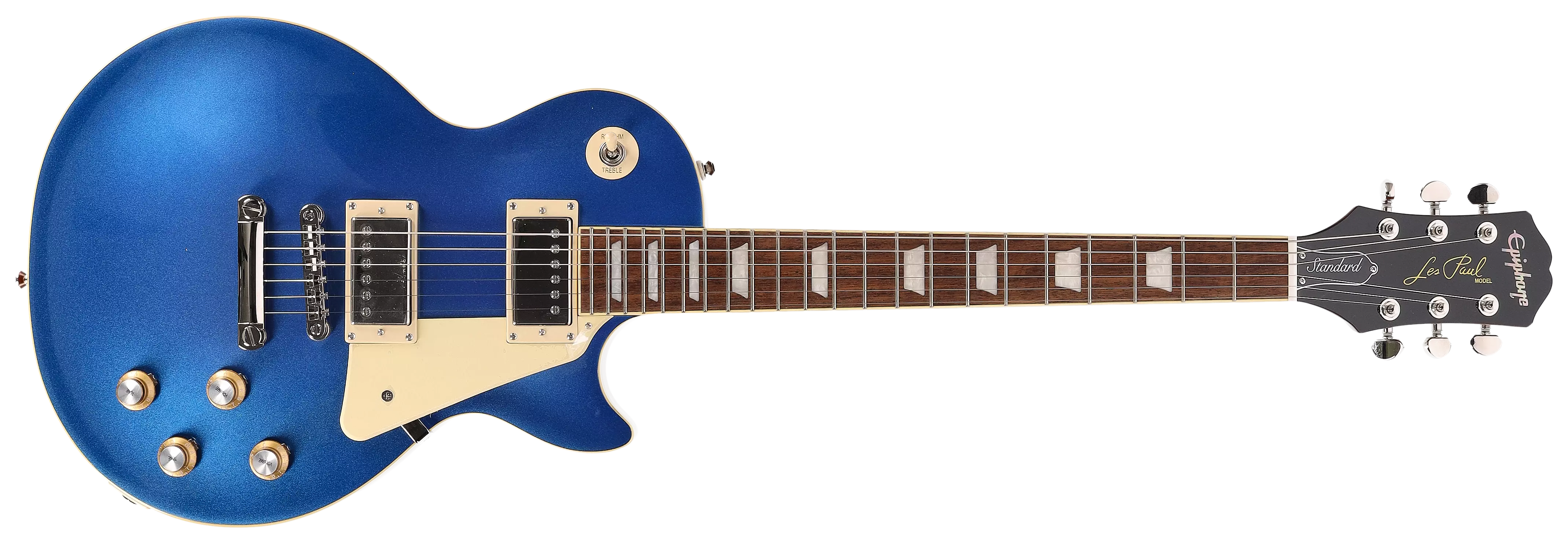 Epiphone Les Paul Standard 60s Candy Blue Metallic 1