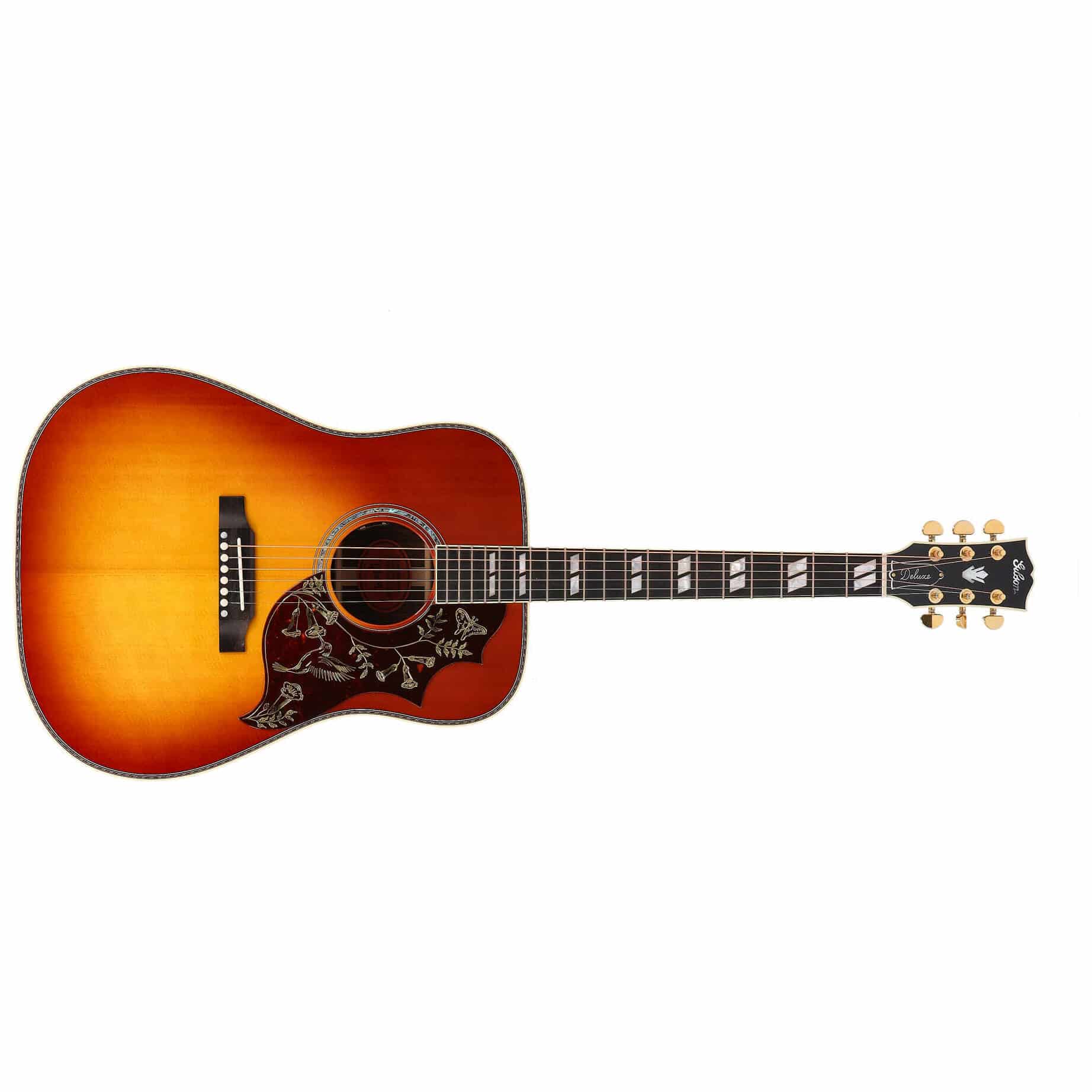 Gibson Hummingbird Deluxe Rosewood Burst 1