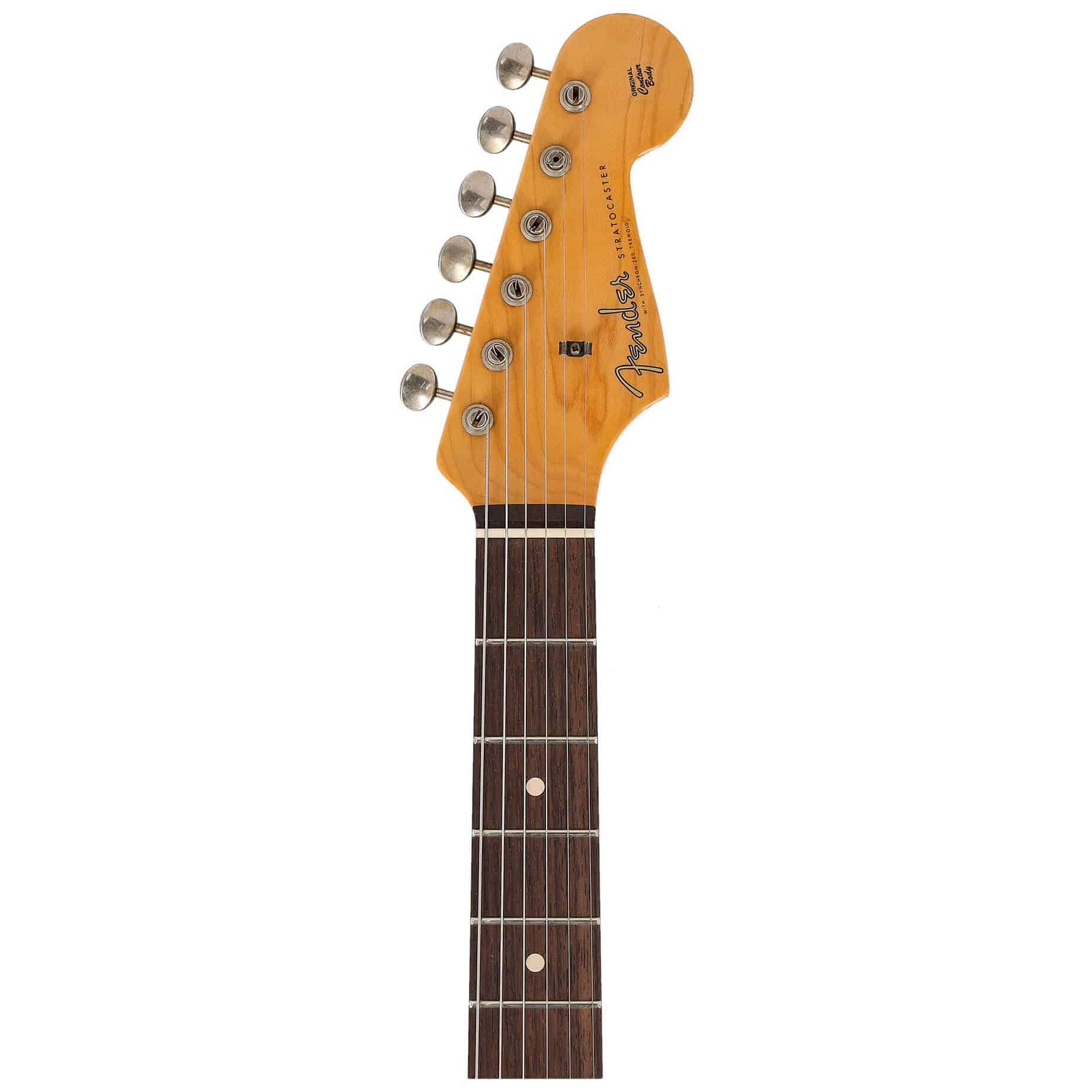 Fender Custom Shop 1960 Stratocaster JRN 3TSB MBAH Masterbuilt Andy Hicks 5