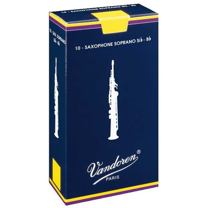 Vandoren - Vandoren Sopran Sax Blätter Classic Stärke 1,5