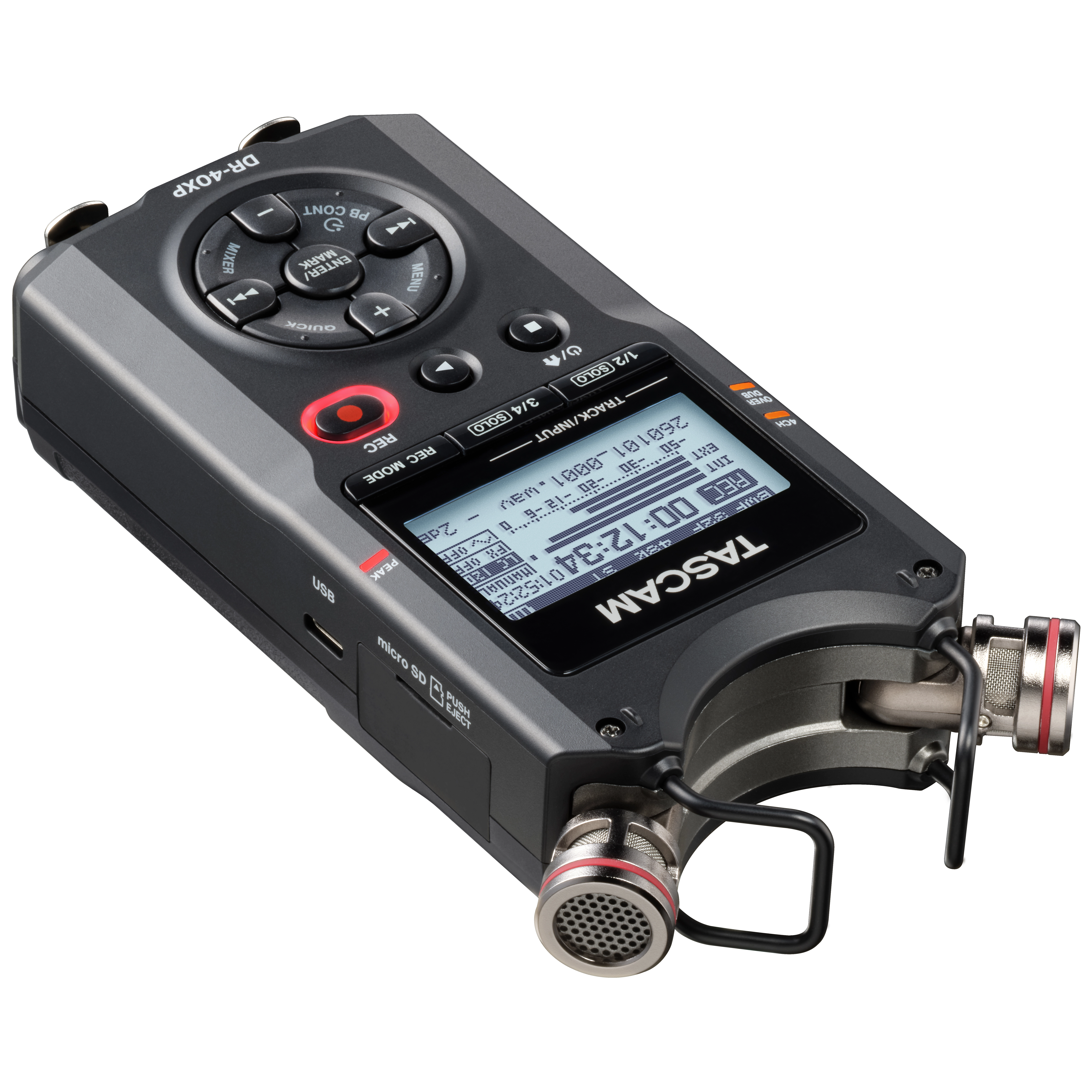 Tascam DR-40XP 7