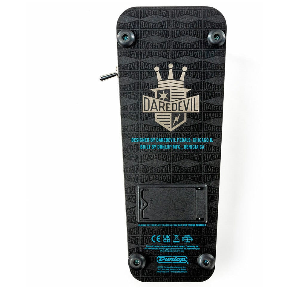 Dunlop Cry Baby Daredevil Fuzz Wah 4