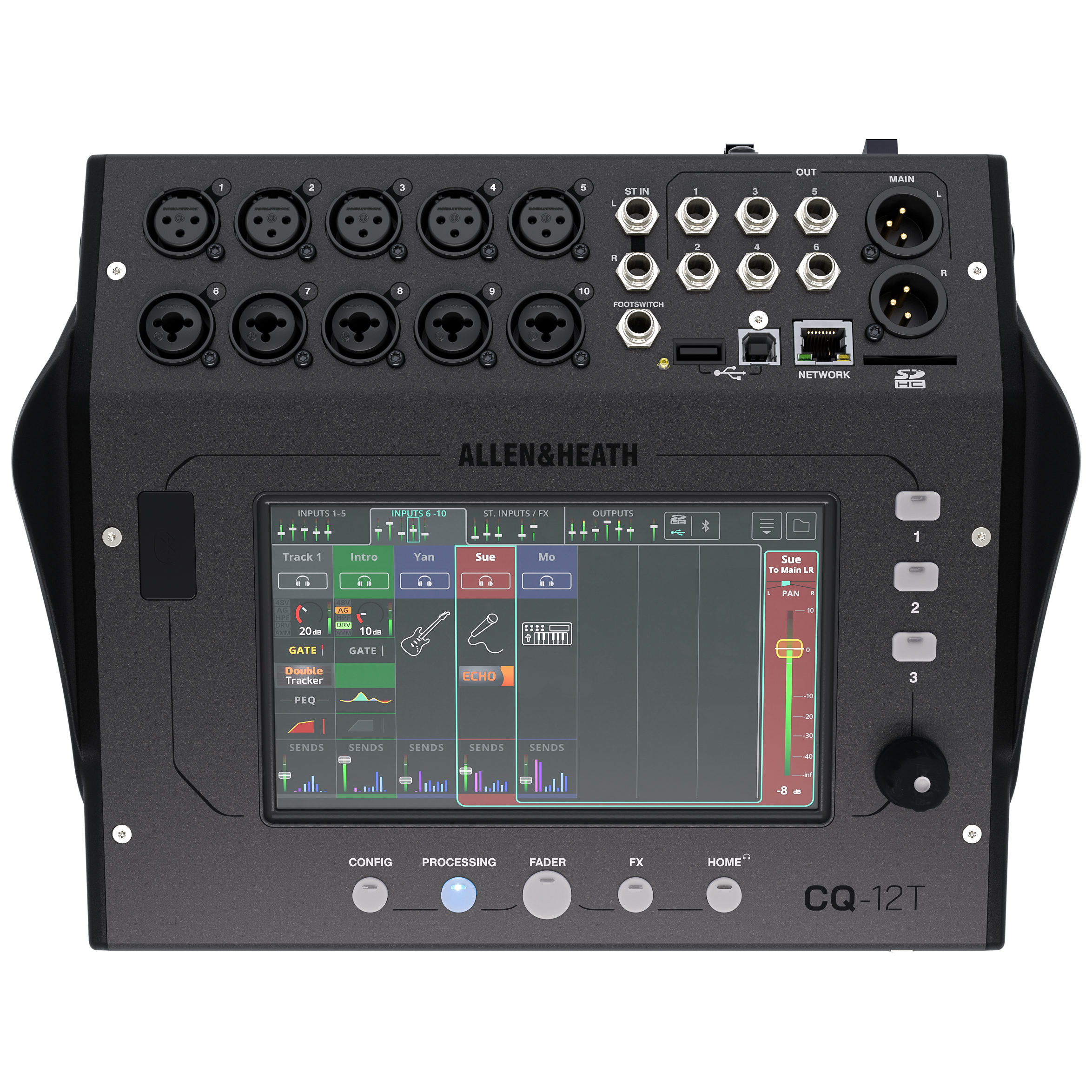 Allen & Heath CQ12T 1