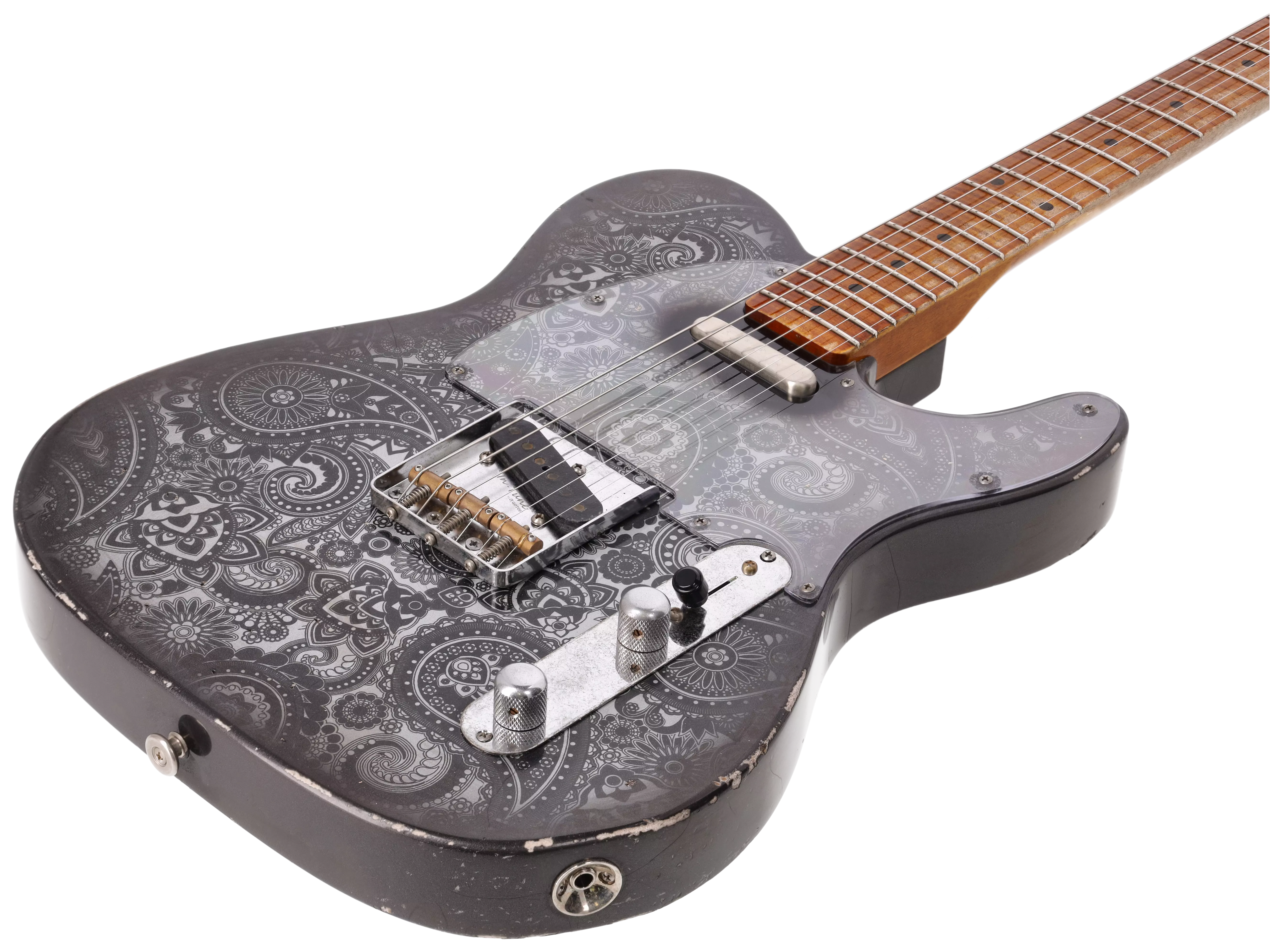 Haar Traditional T Superlight Black Paisley #43601 4