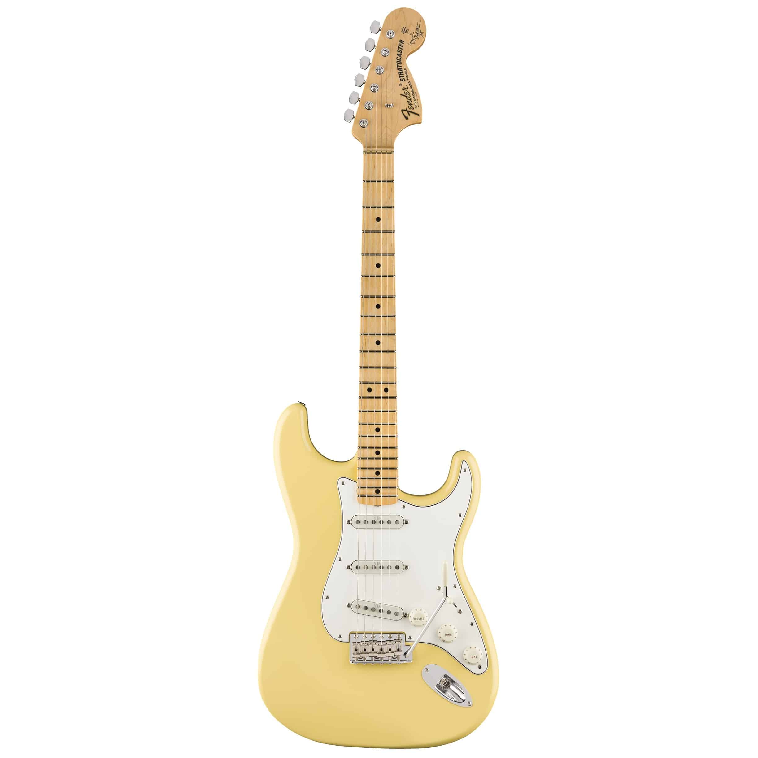 Fender Custom Shop Yngwie Malmsteen Signatur Stratocaster NOS VWT #1