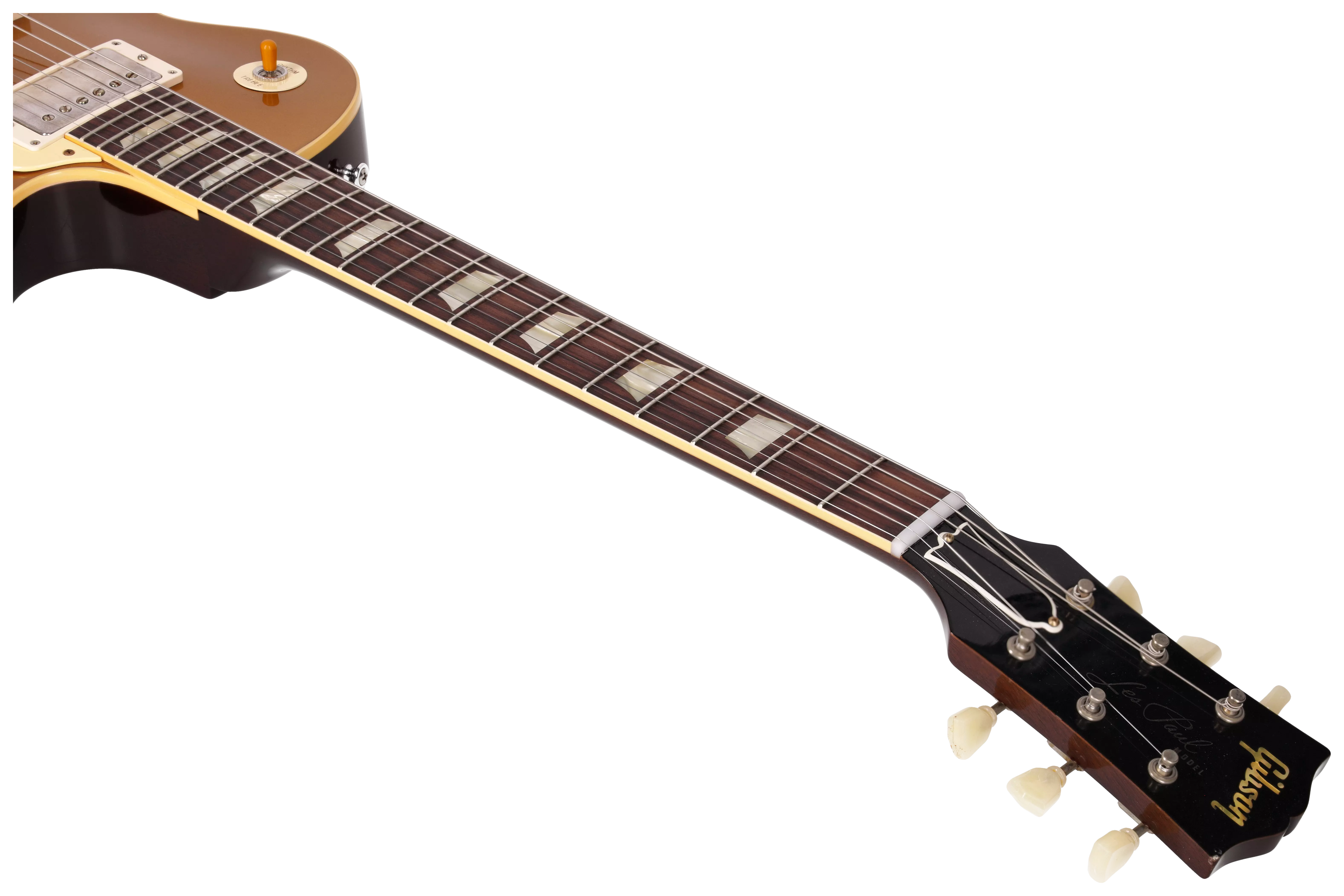 Gibson 1957 Les Paul Goldtop Darkback Reissue VOS #1 15
