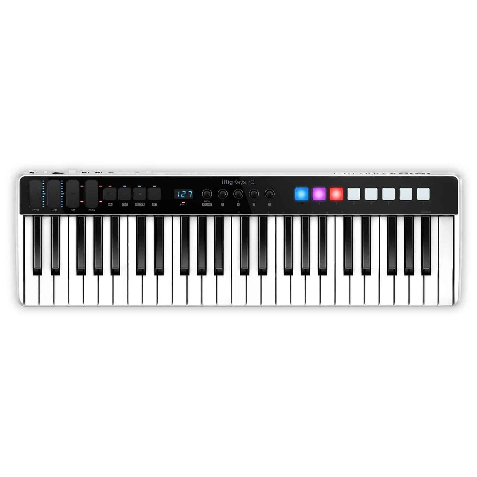 IK Multimedia - IK Multimedia iRig Keys I O 49