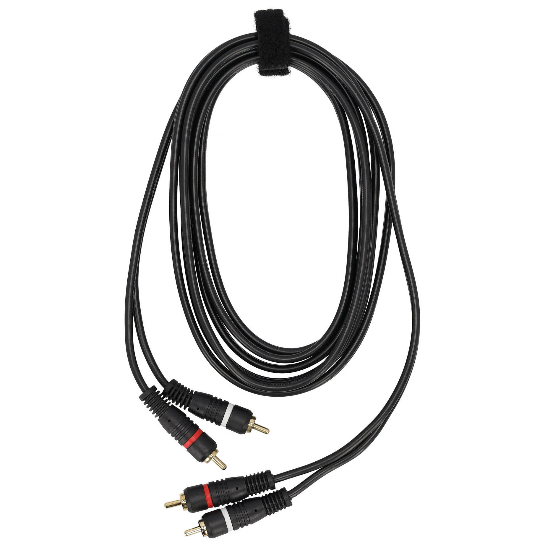 Sommer Cable BV-CICI-0300 SC-Onyx Basic 2 x Cinch Male - 2 x Cinch Male 3 Meter