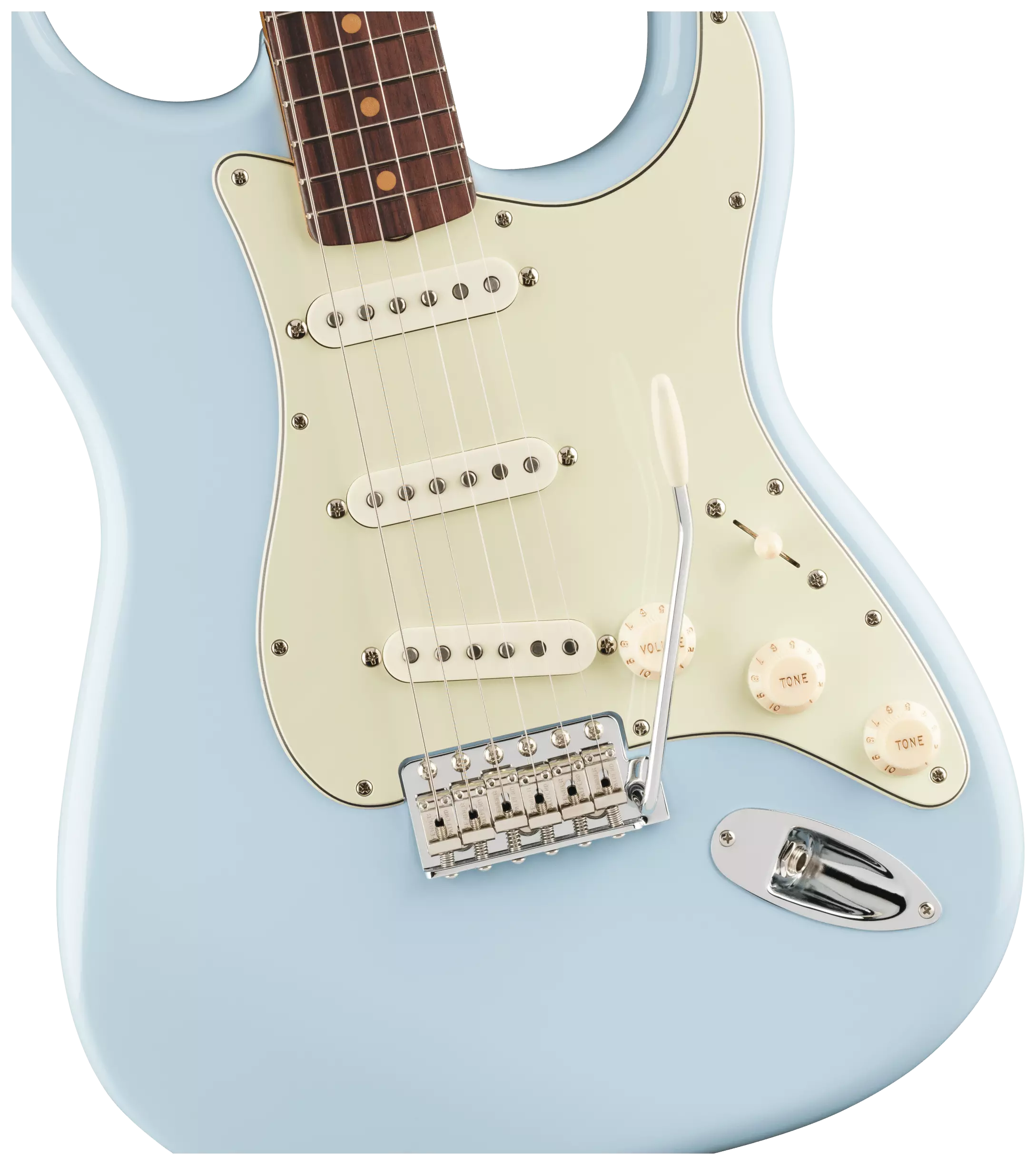 Fender Vintera III Early 60s Stratocaster RW SBL 3