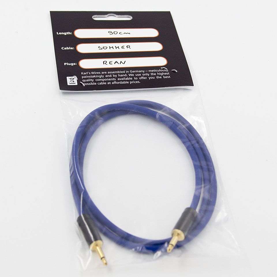 Karl’s Synth-Wire 90 cm blue 2