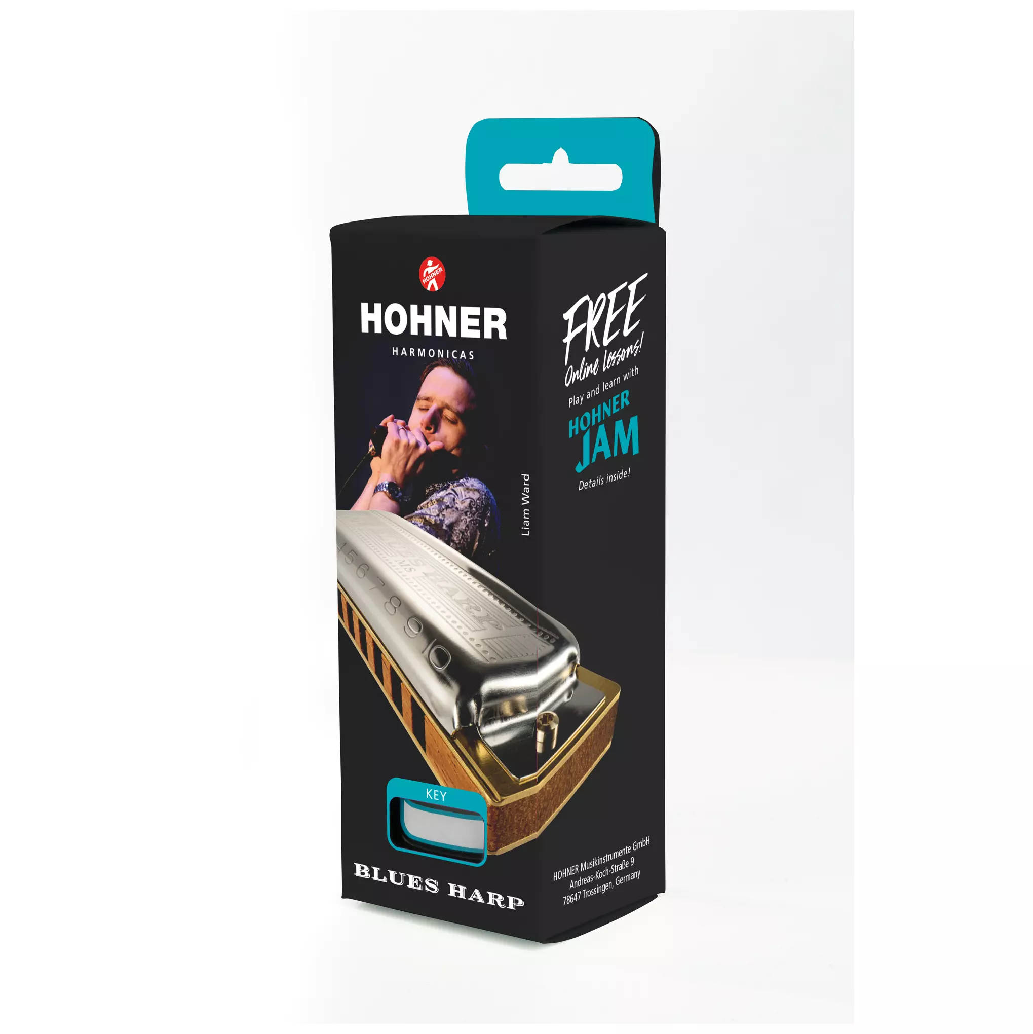Hohner Blues Harp MS F# 7