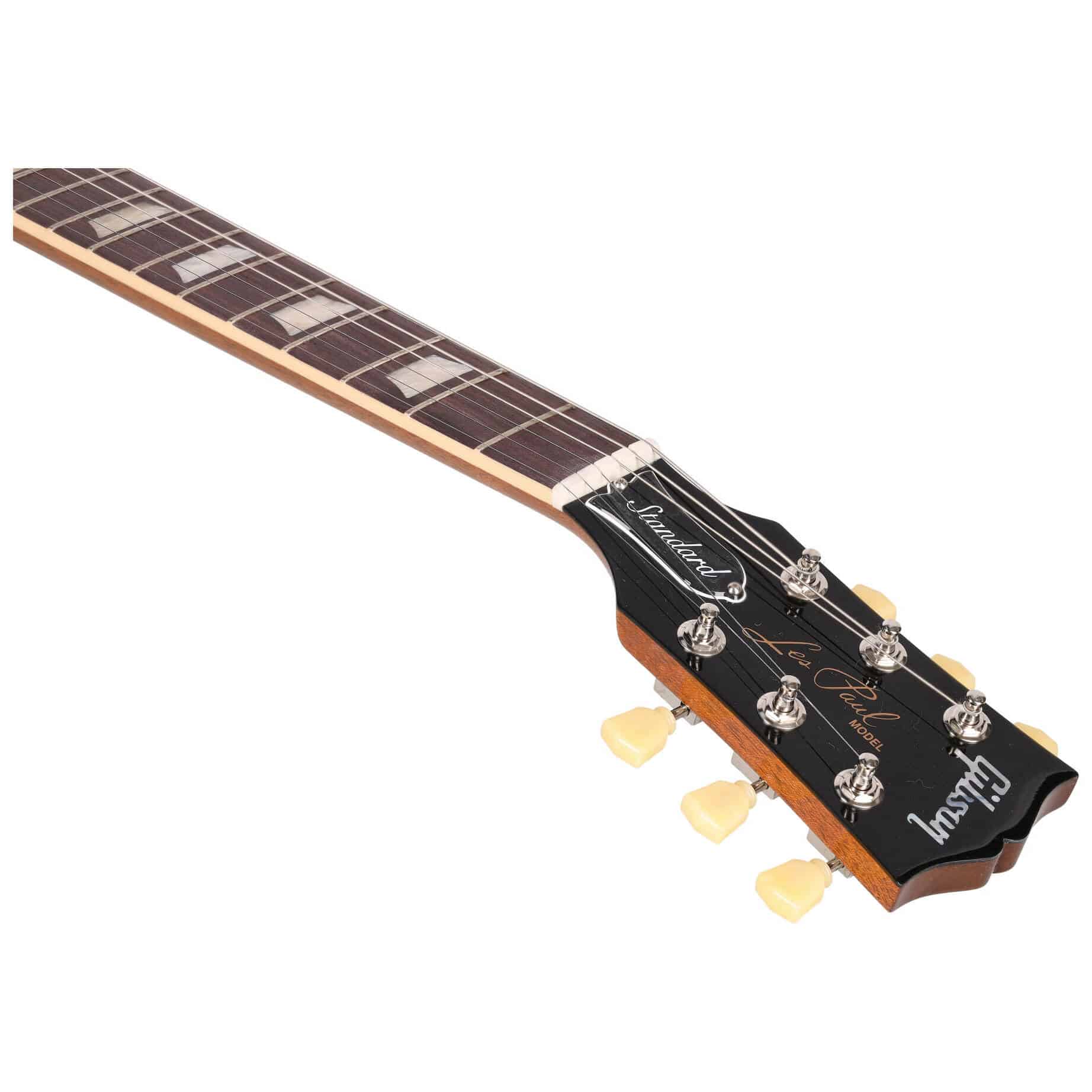 Gibson Les Paul Standard 50s Honey Amber Custom Color 12