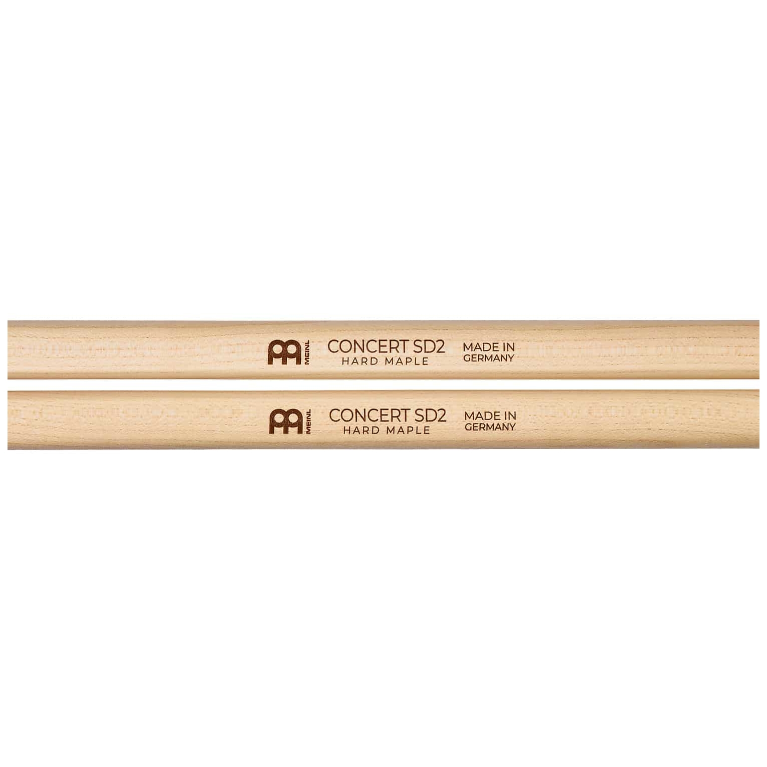 Meinl Stick Brush - Meinl Stick Brush SB114 - Concert SD2 Drumstick Hard Maple - 1
