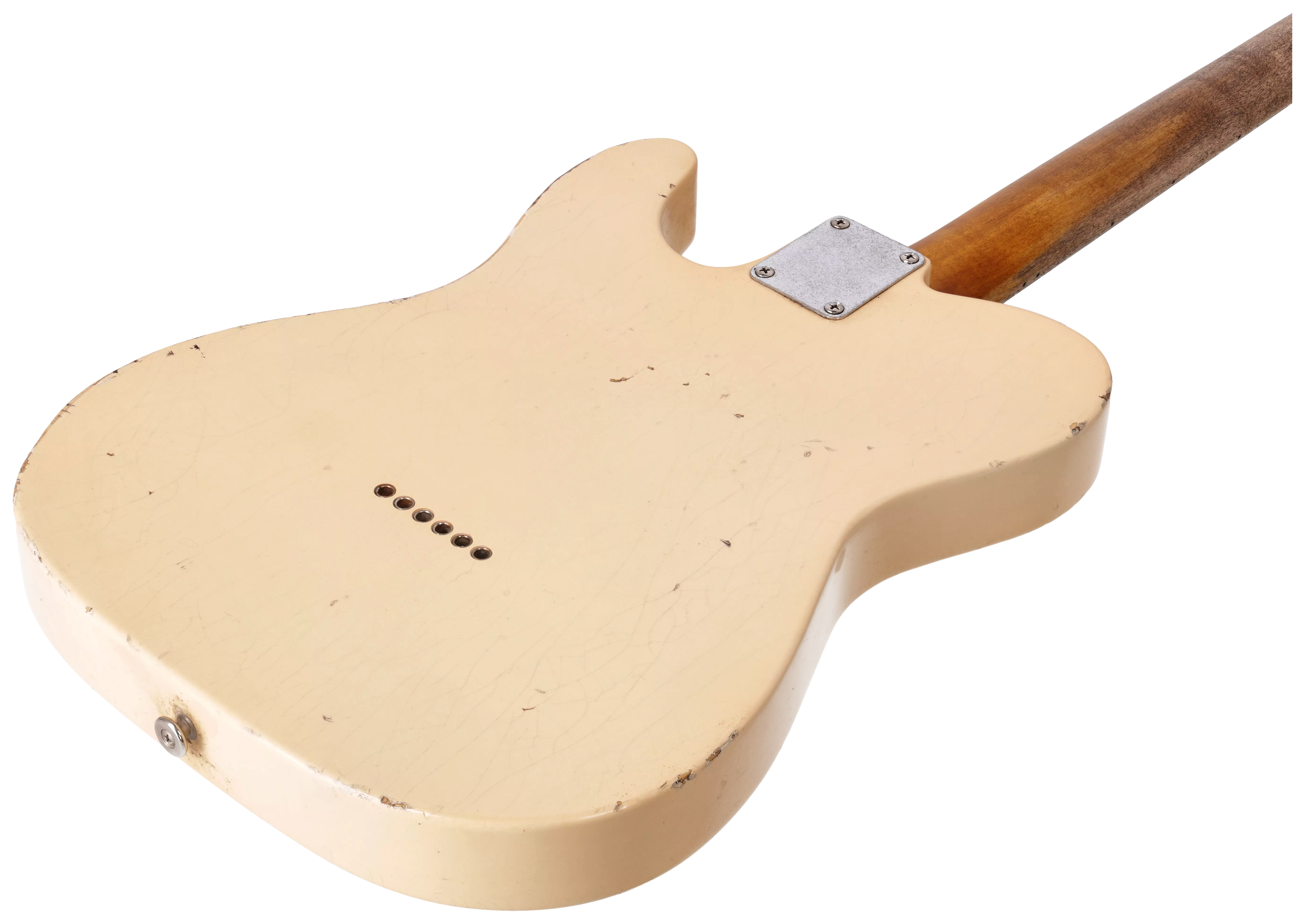 Haar Traditional T Swamp Ash Aged Vintage White #5 7