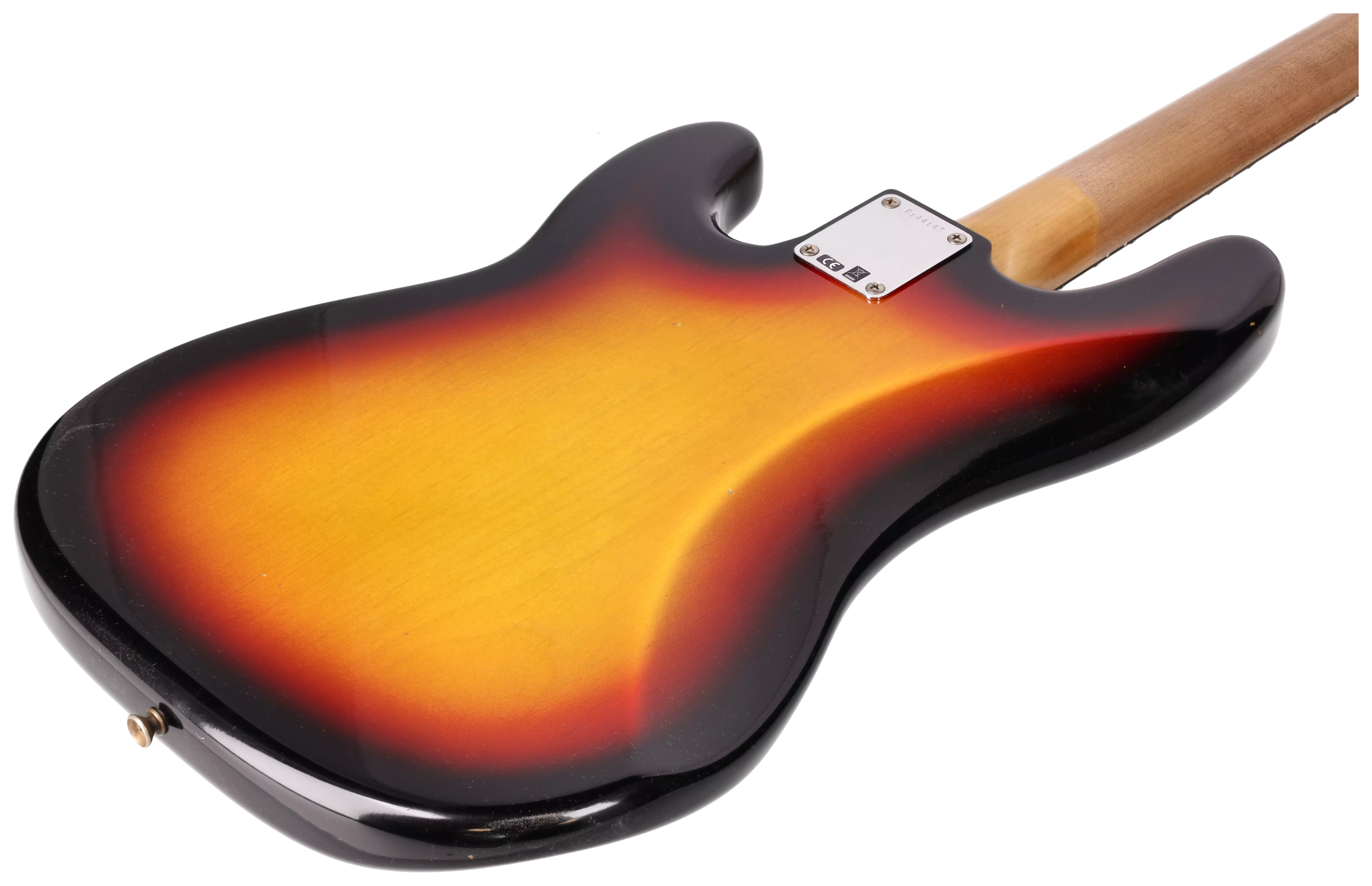 Fender Custom Shop 1960 Precision Bass RW JRN 3TS 7