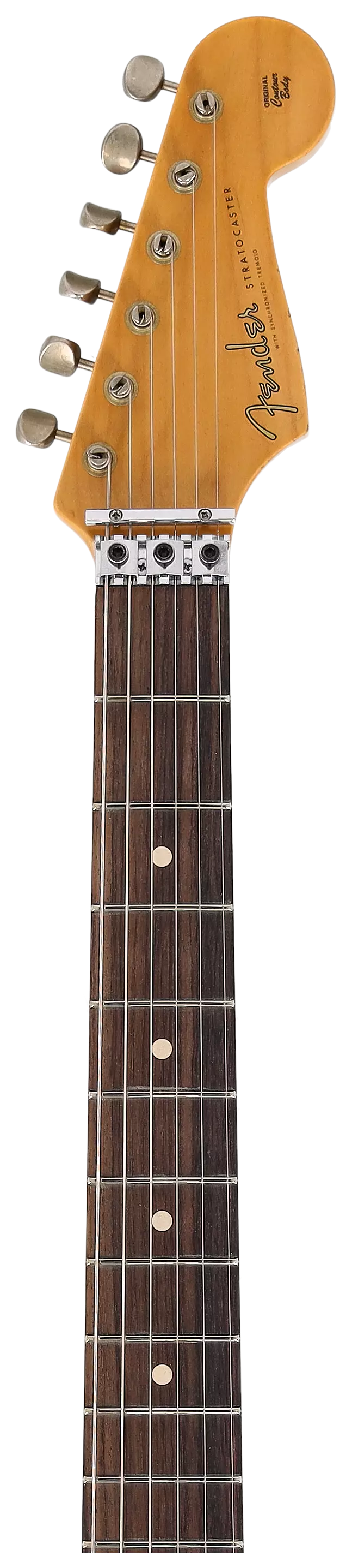 Fender Custom Shop 1960 Stratocaster Relic RW HSS FR OLW #R145267 11