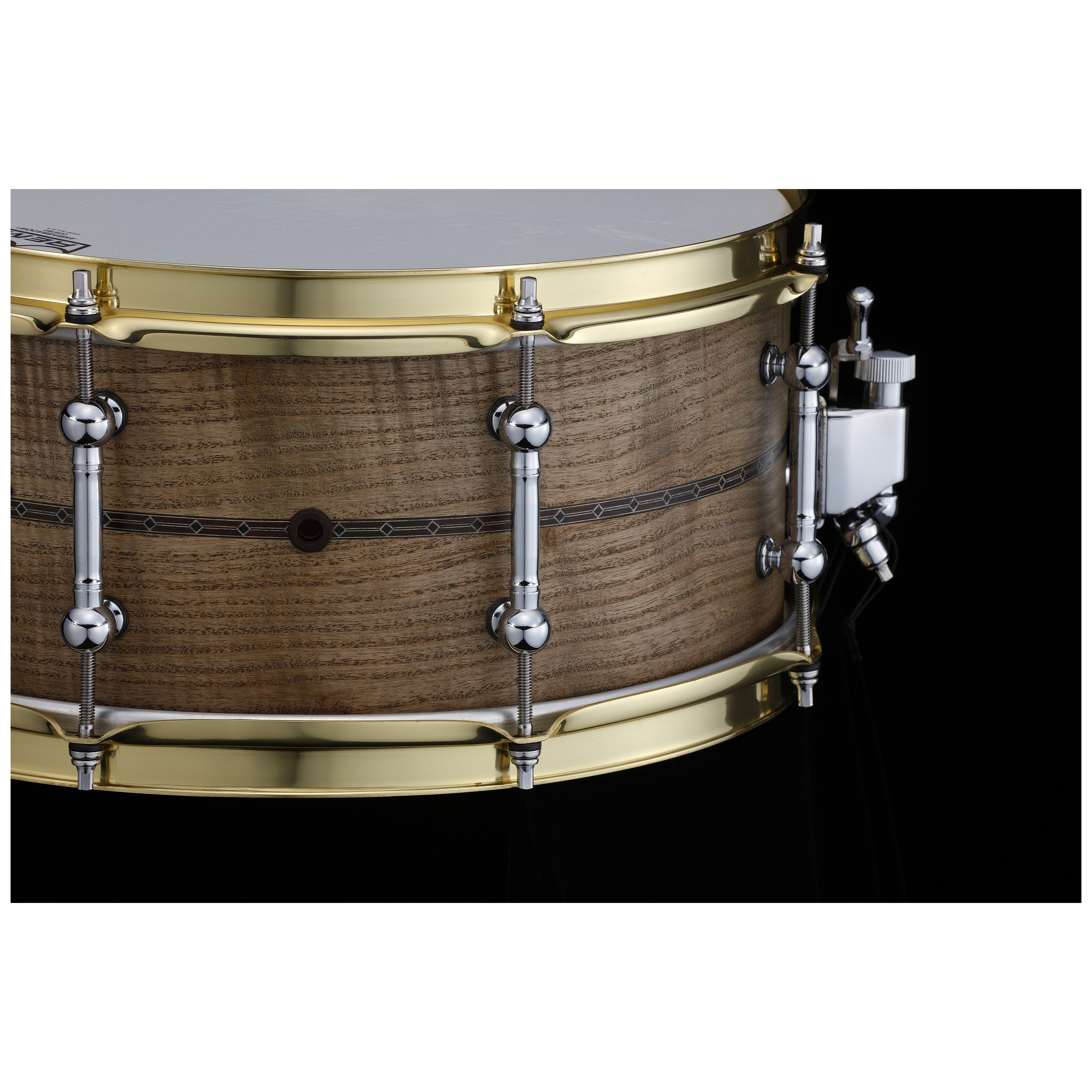 Tama TLGCA1465S-OCA - STAR Reserve 14x6,5" Snare Drum Oiled Curly Ash 2