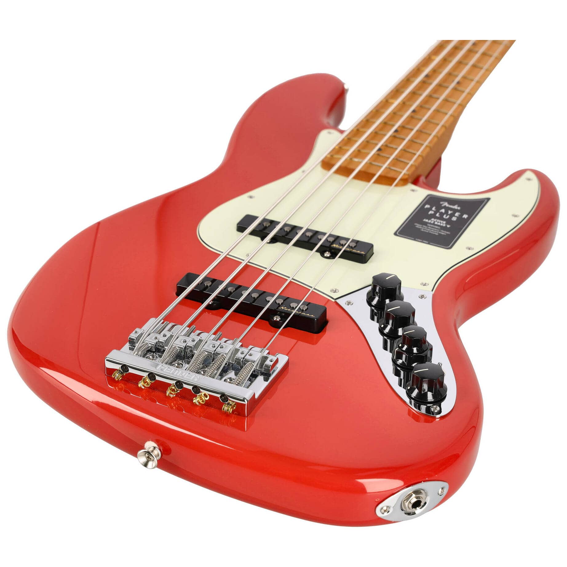 Fender Player Plus Jazz Bass V MN FRD 2