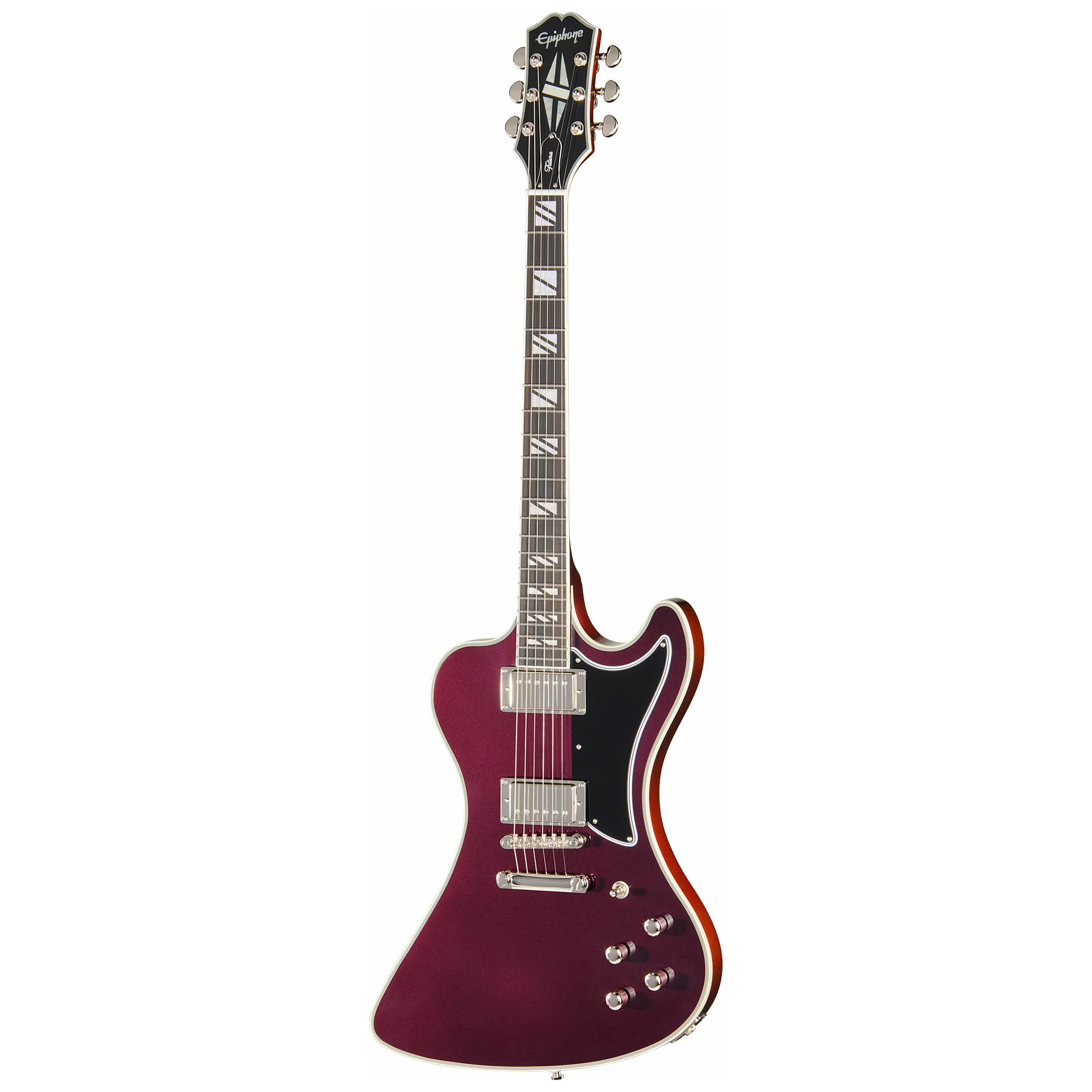 Epiphone Futura Firebird Custom Midnight Ember Shift