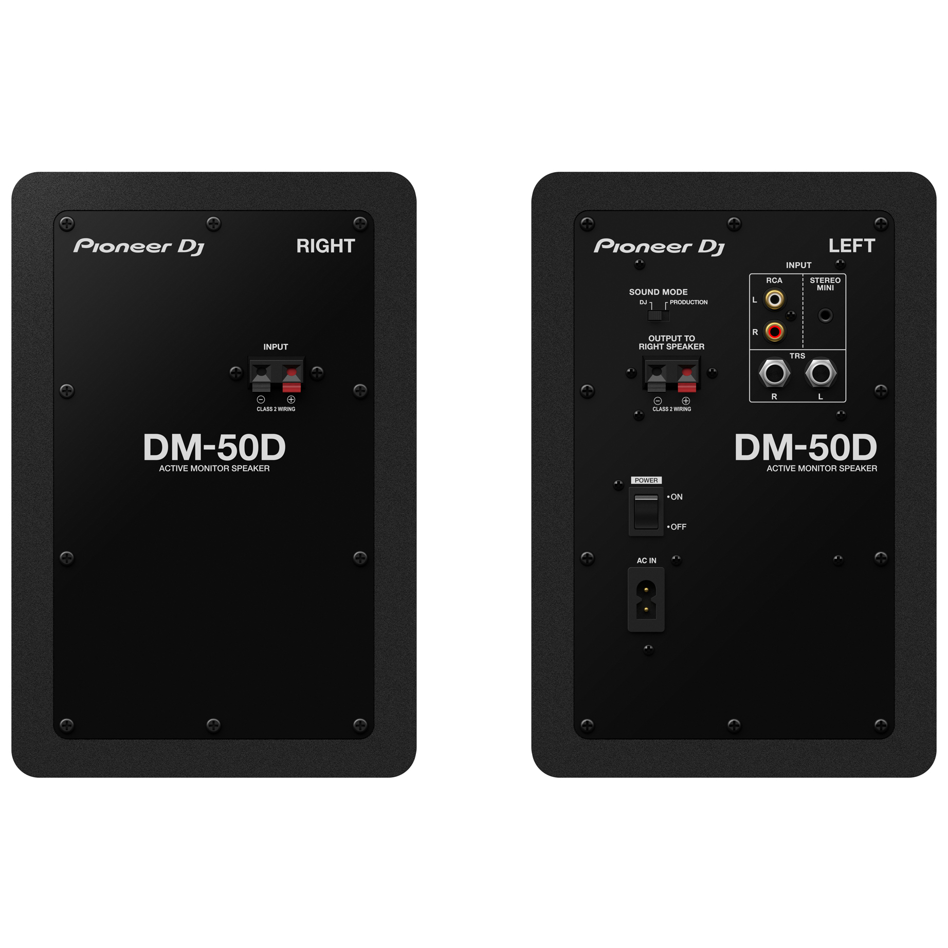 Pioneer DJ DM-50D 2