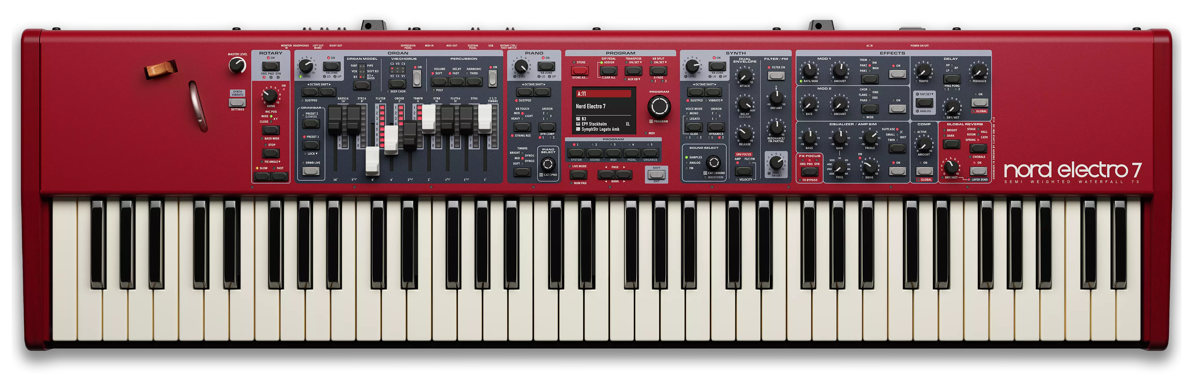 Clavia Nord Electro 7 73 6