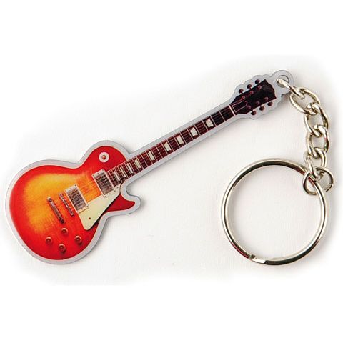  Keychain - Les Paul sunburst