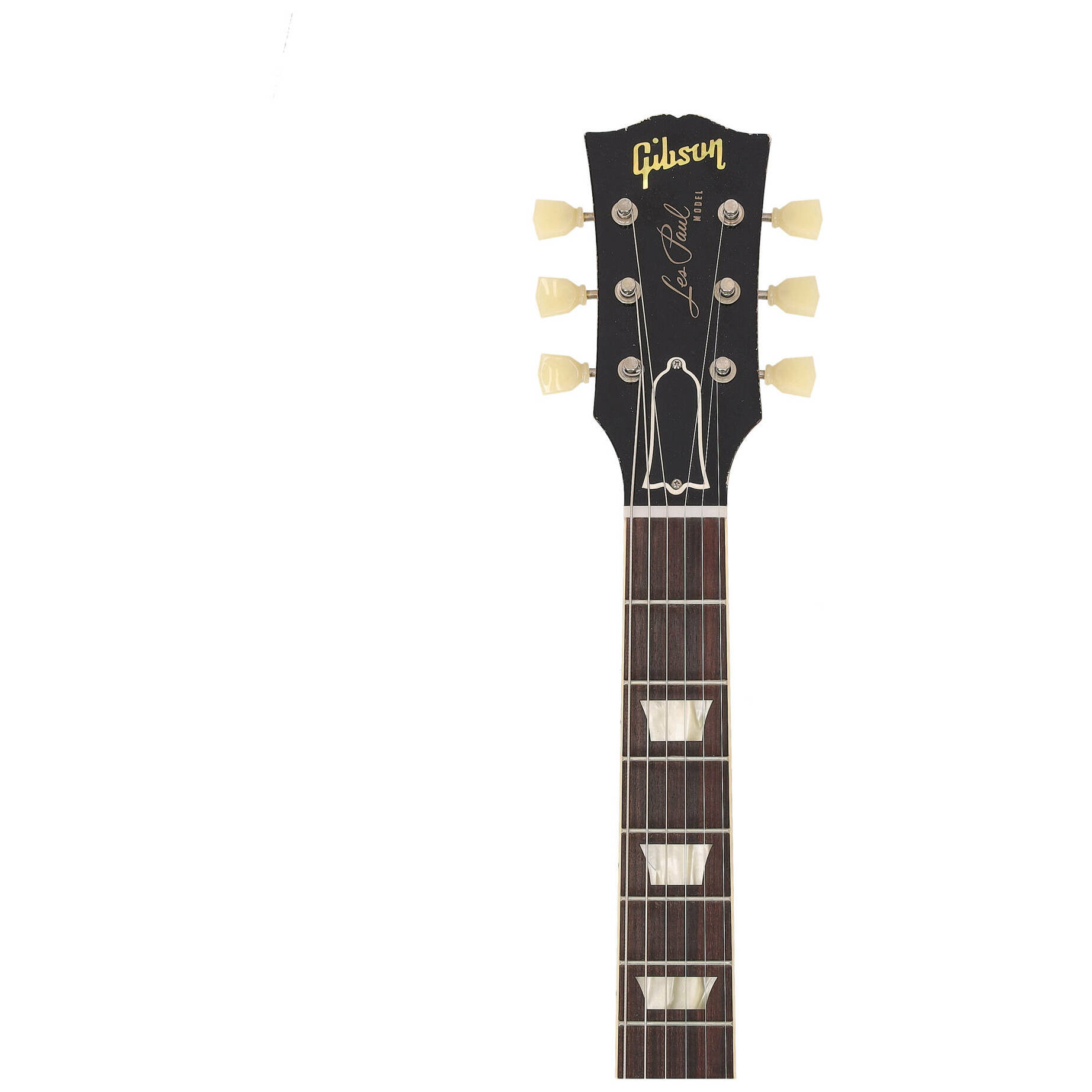 Gibson 1958 Les Paul Standard Lemon Drop Light Aged Murphy Lab Session Select #3 5