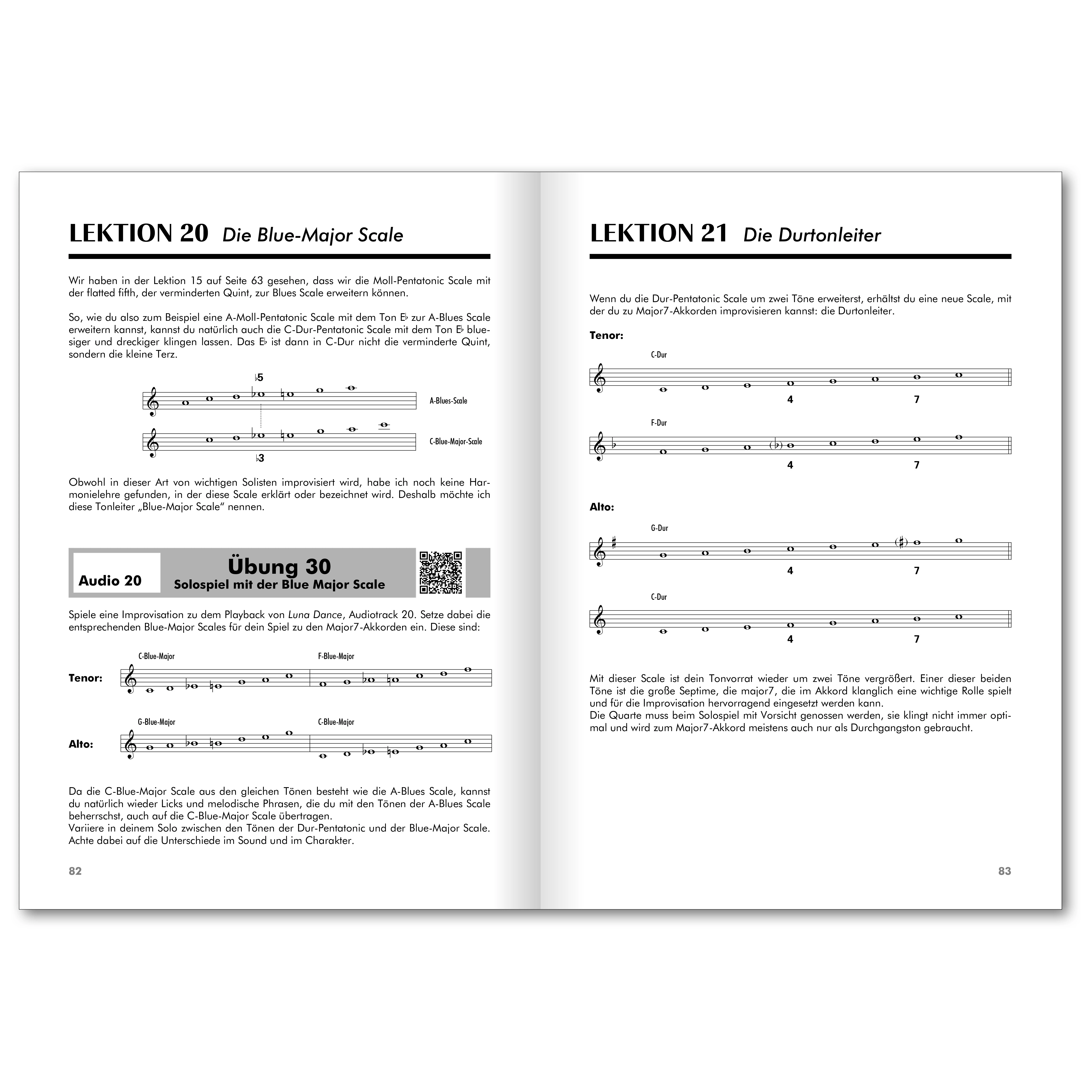 Voggenreiter Dirko Juchem - Saxophon Improvisation 3