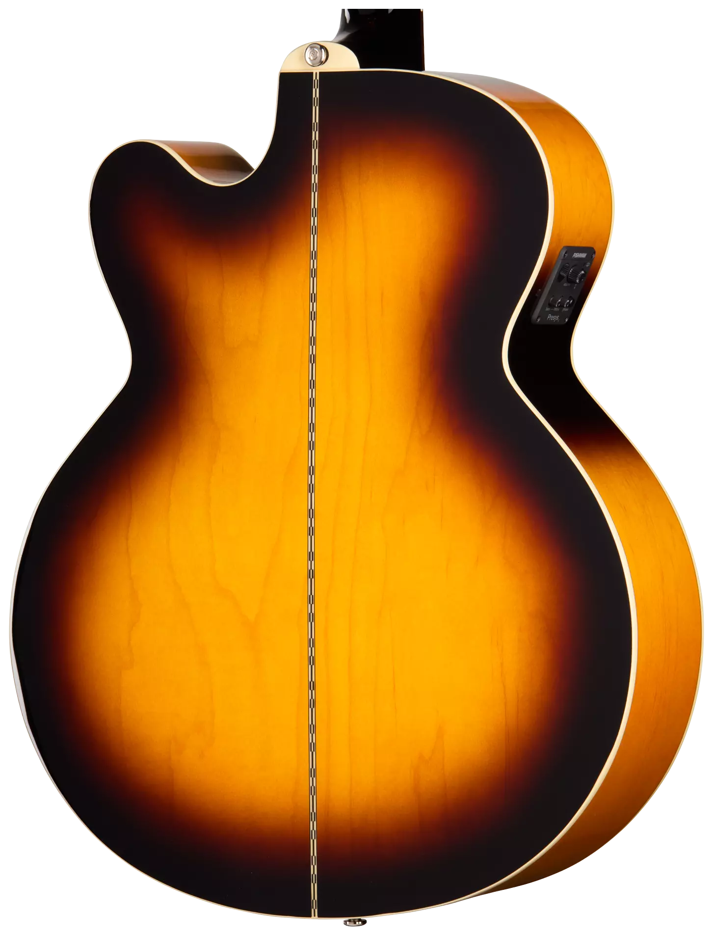 Epiphone J-200 Studio EC Vintage Sunburst 4