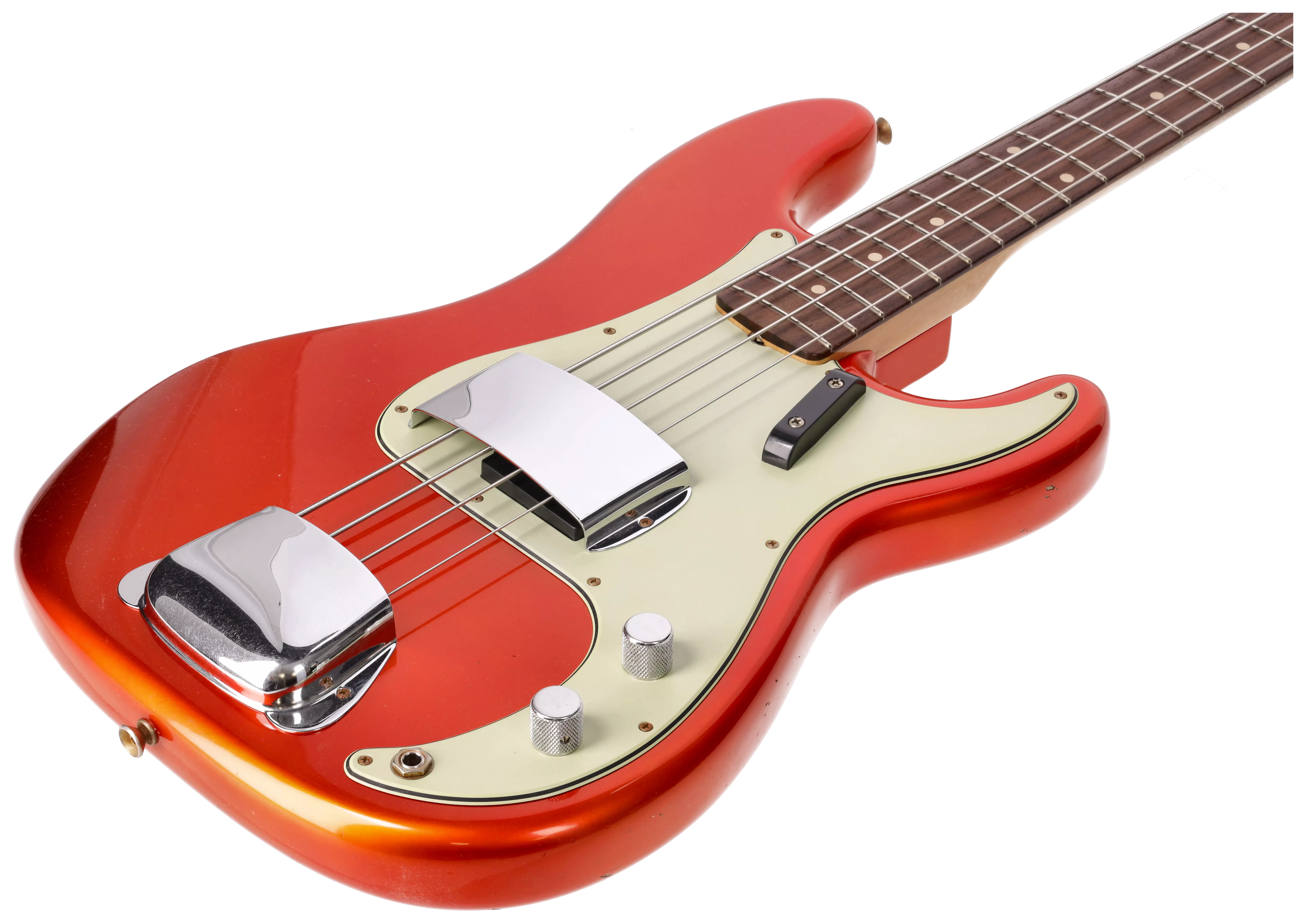 Fender Custom Shop 1960 Precision Bass RW JRN CTG 4