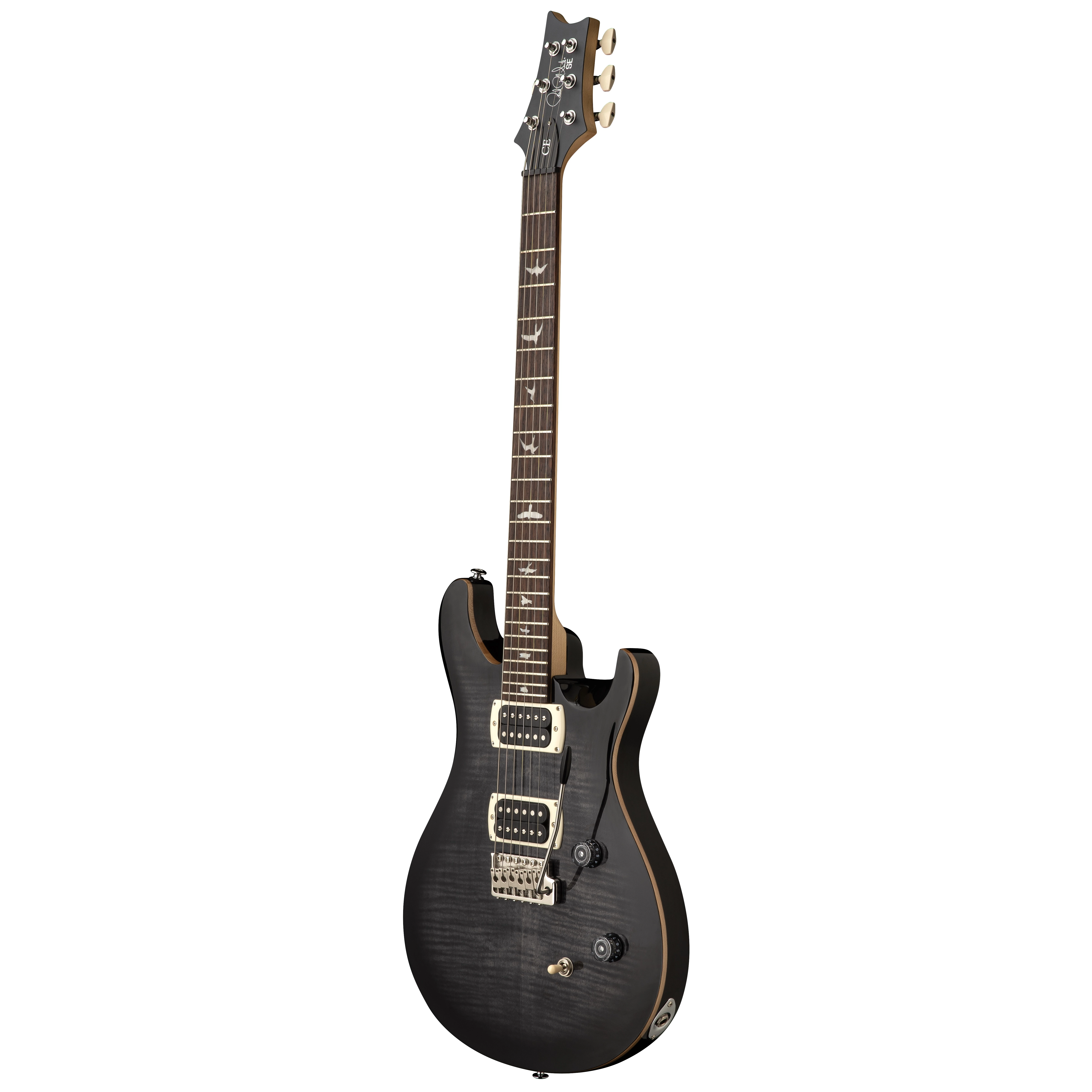 PRS SE CE24 Charcoal Burst 2